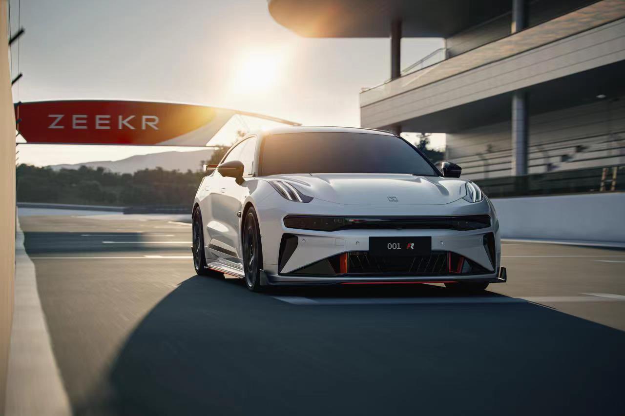 Zeekr 001 FR electric vehicle exterior