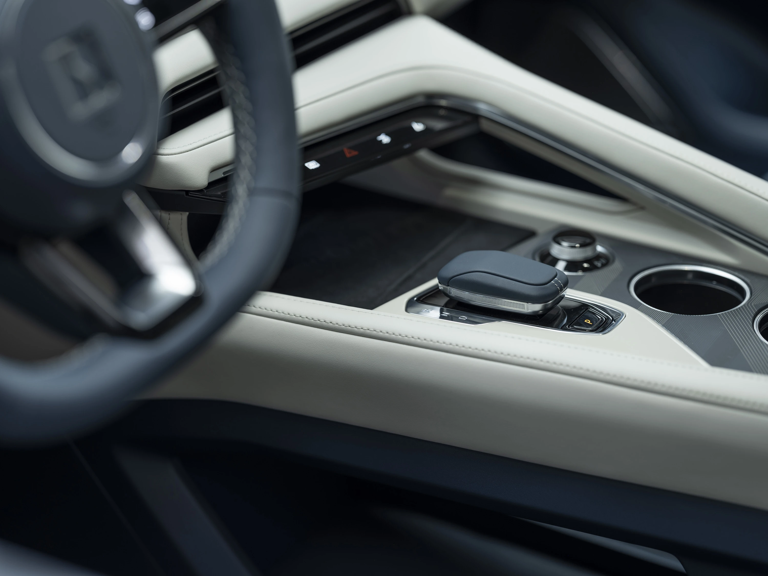 Zeekr 001 Long Range RWD interior view