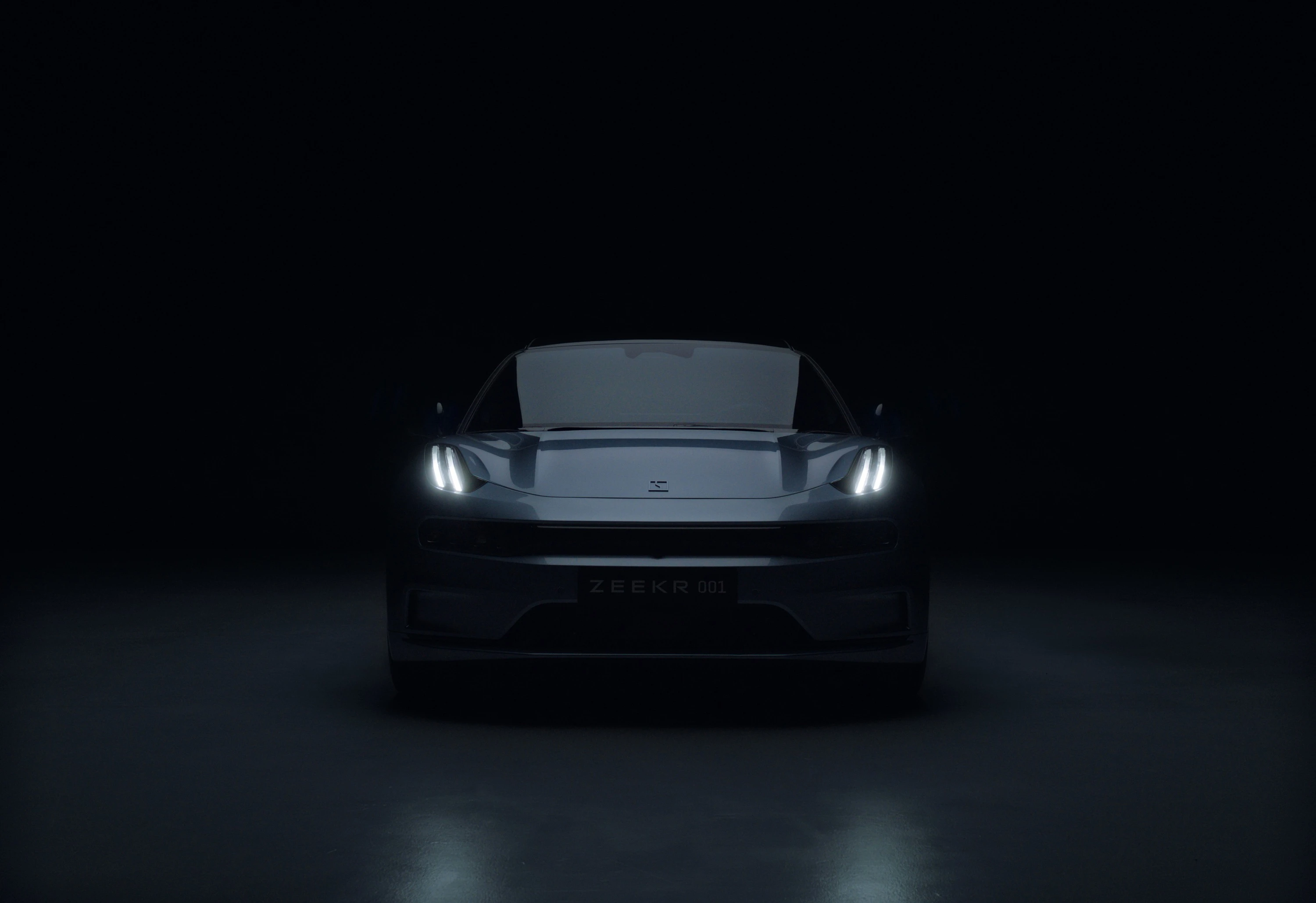 Zeekr 001 Long Range RWD headlights view