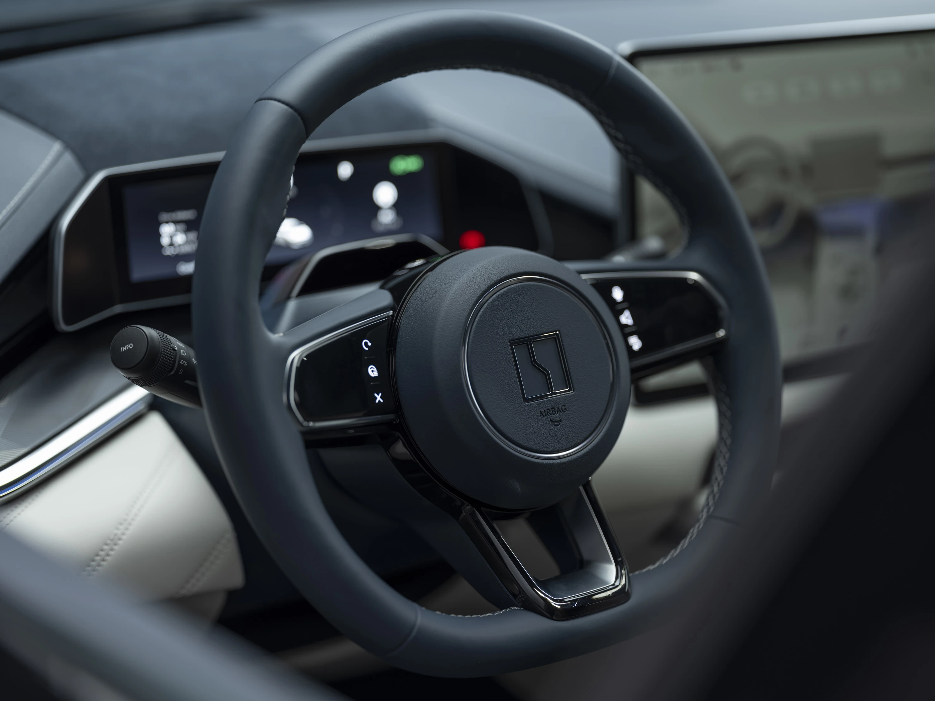 Zeekr 001 Long Range RWD interior view