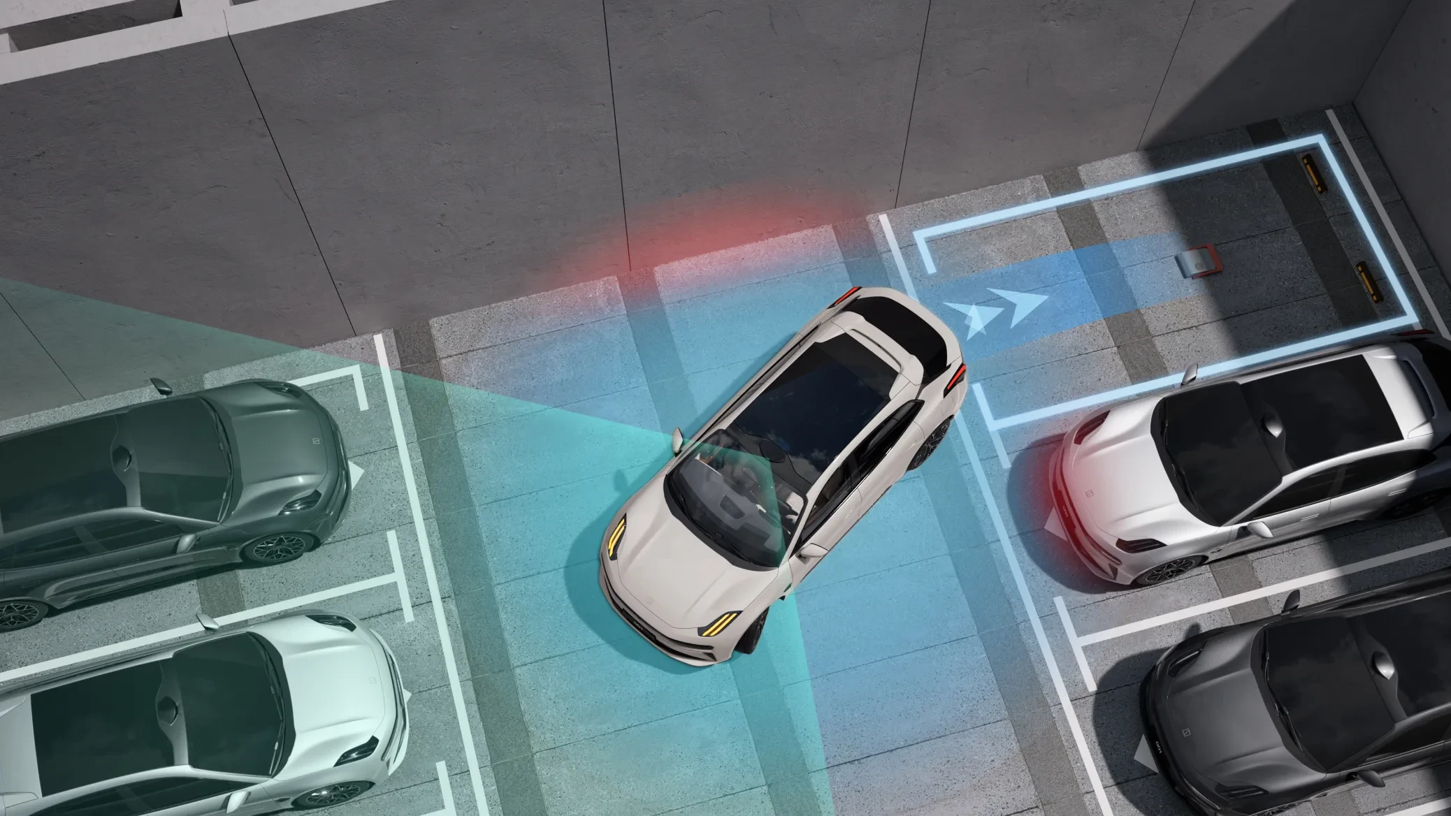Zeekr 001 Max 103 kWh RWD technology view