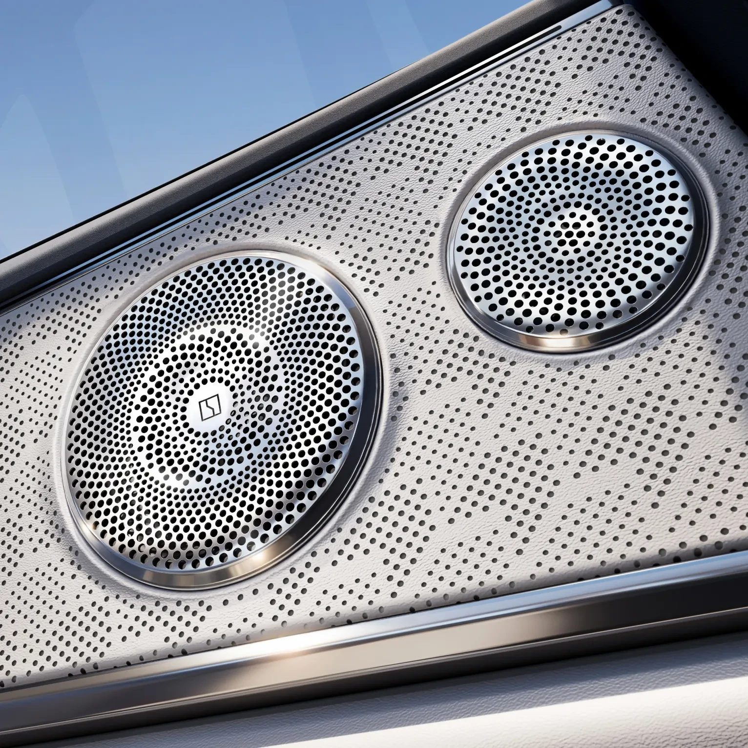 Zeekr 001 Max 103 kWh RWD speakers view