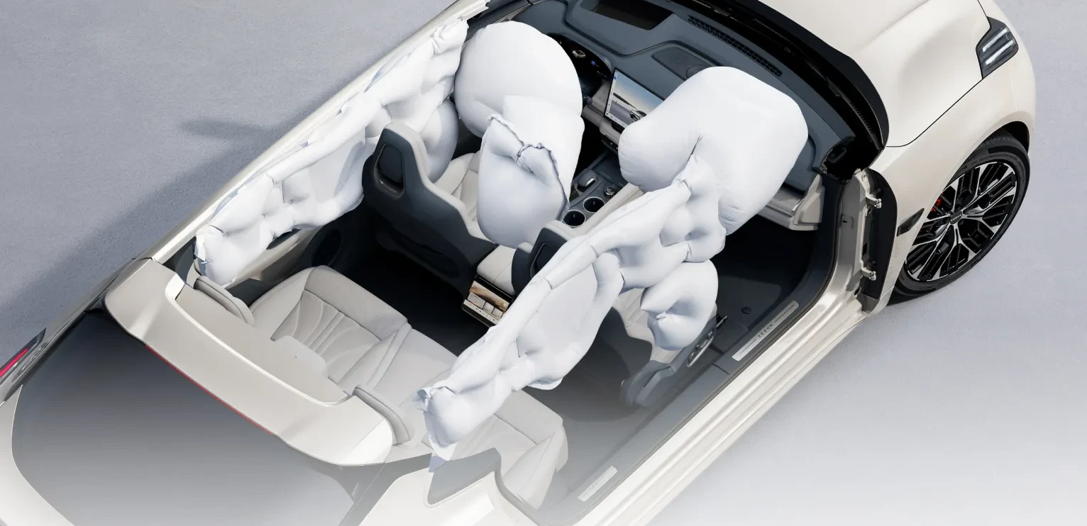 Zeekr 001 Max 103 kWh RWD safety view
