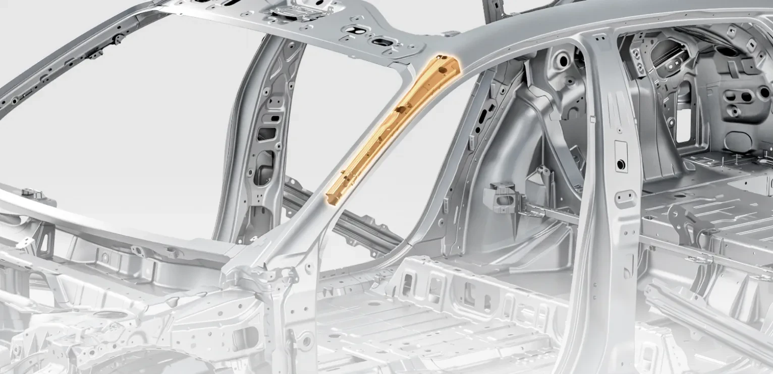 Zeekr 001 Max 103 kWh RWD chassis view