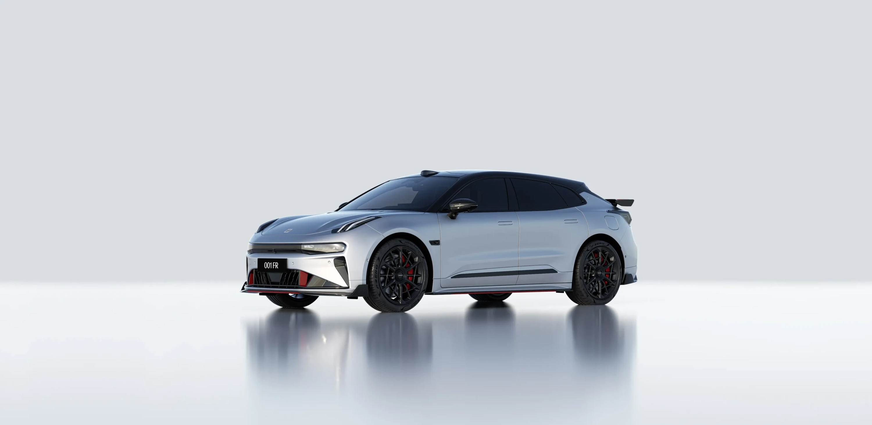 Zeekr 001 Max 103 kWh RWD exterior view