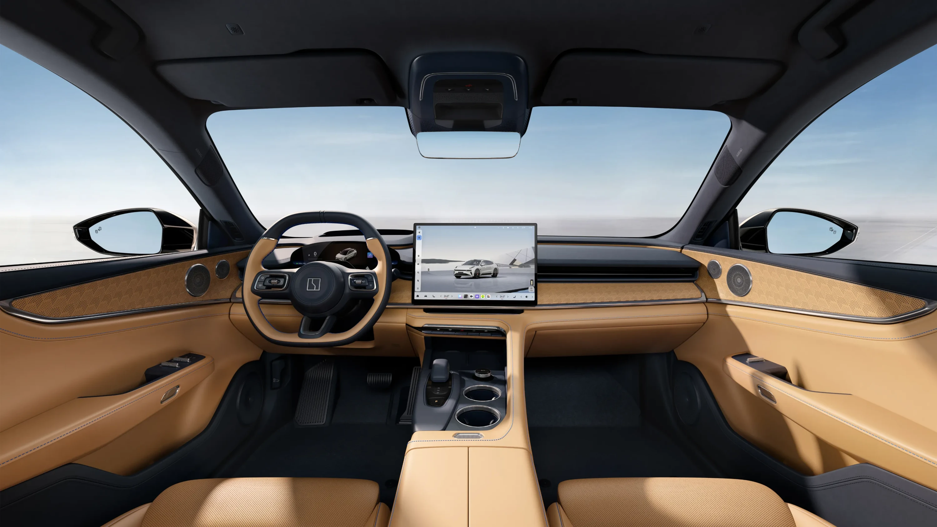 Zeekr 001 Max 103 kWh RWD interior view