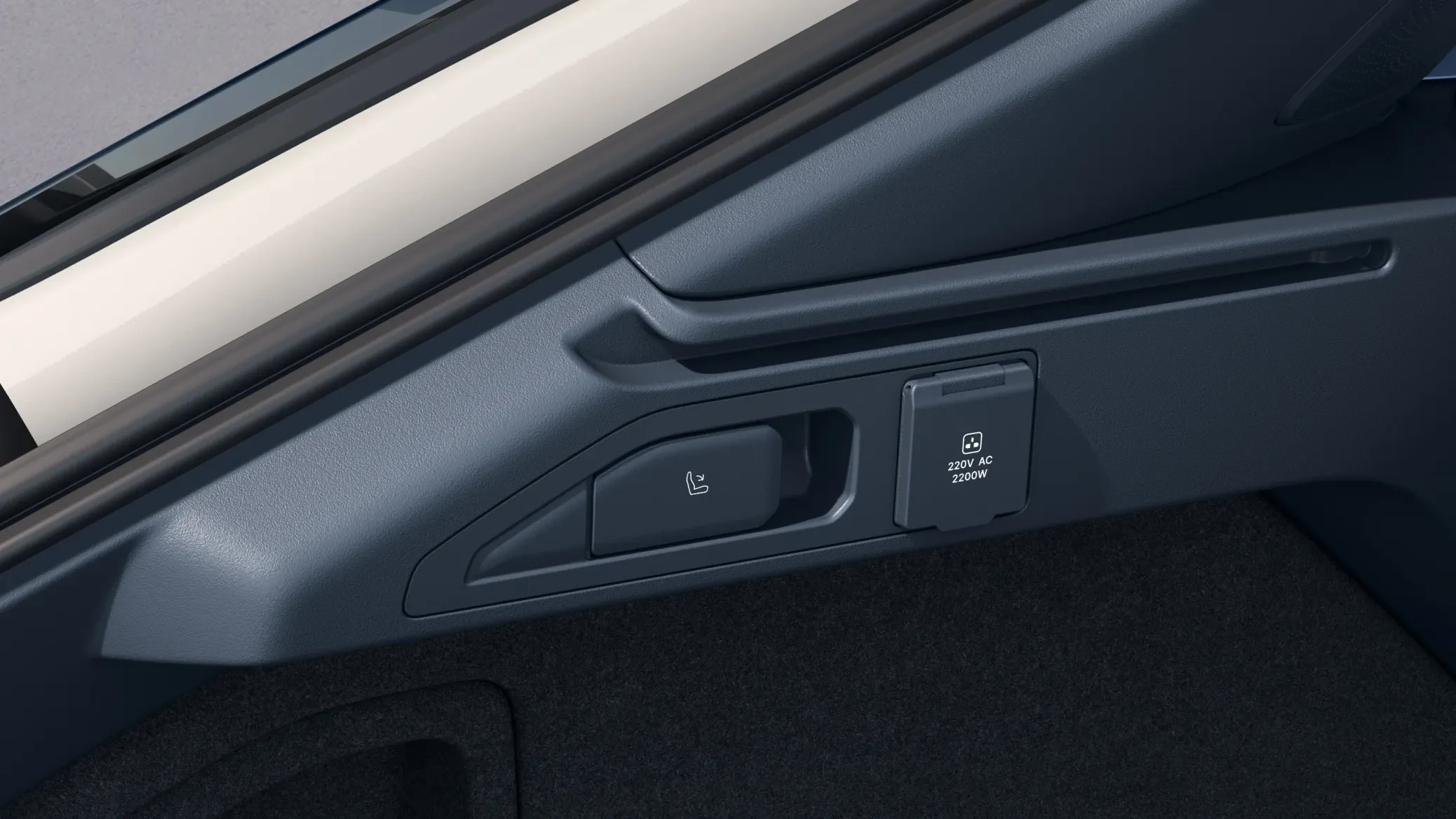 Zeekr 001 Max 95 kWh AWD details view