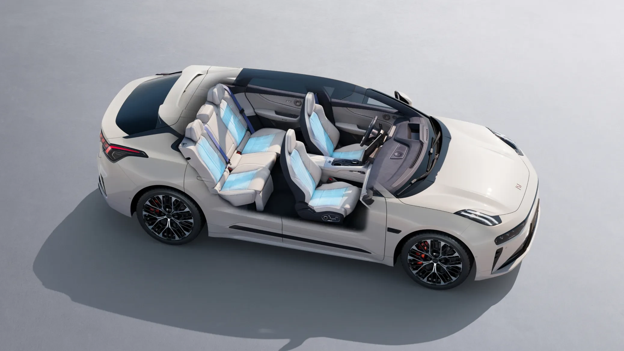 Zeekr 001 Max 95 kWh AWD details view