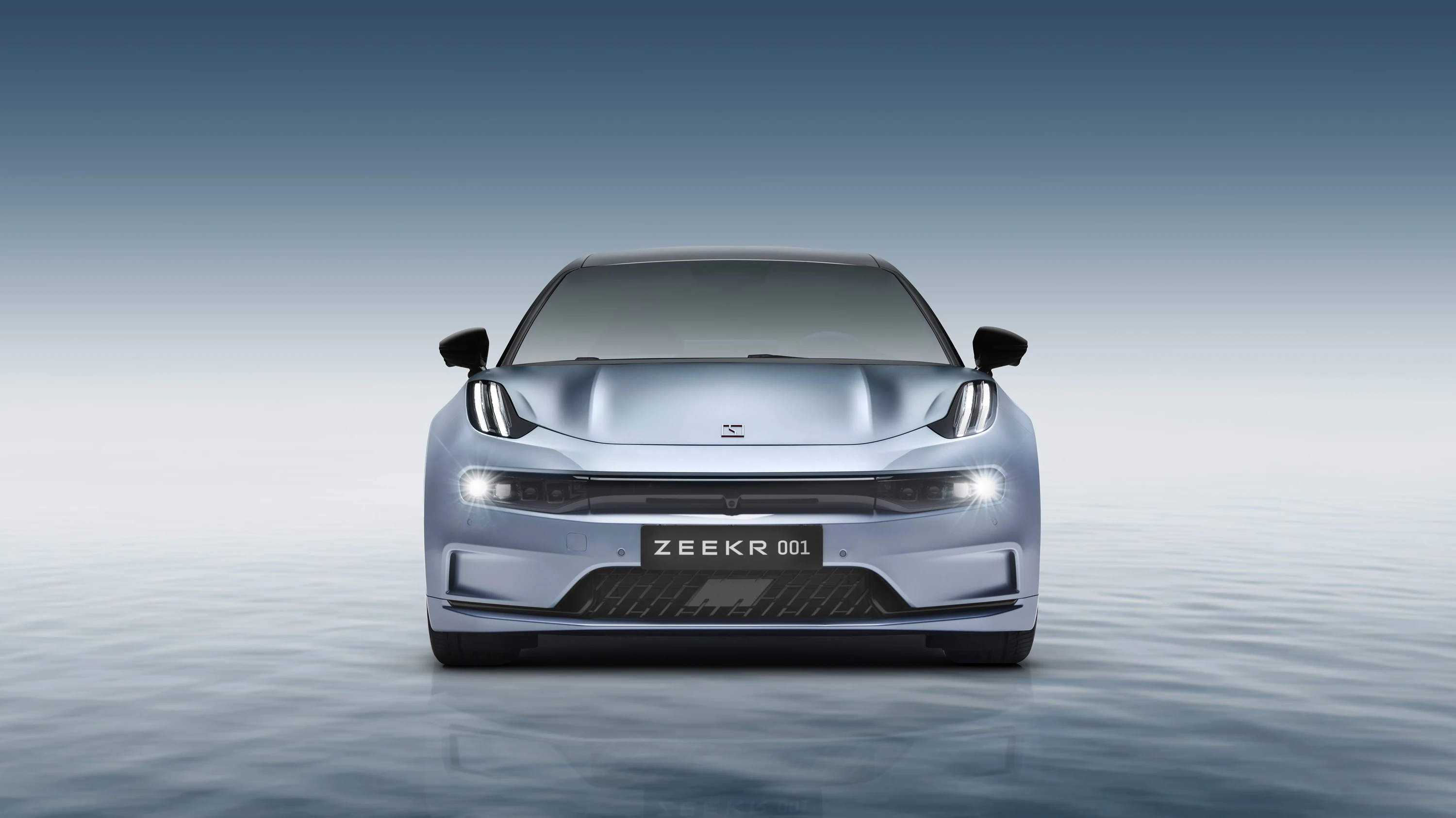 Zeekr 001 Performance AWD headlights view