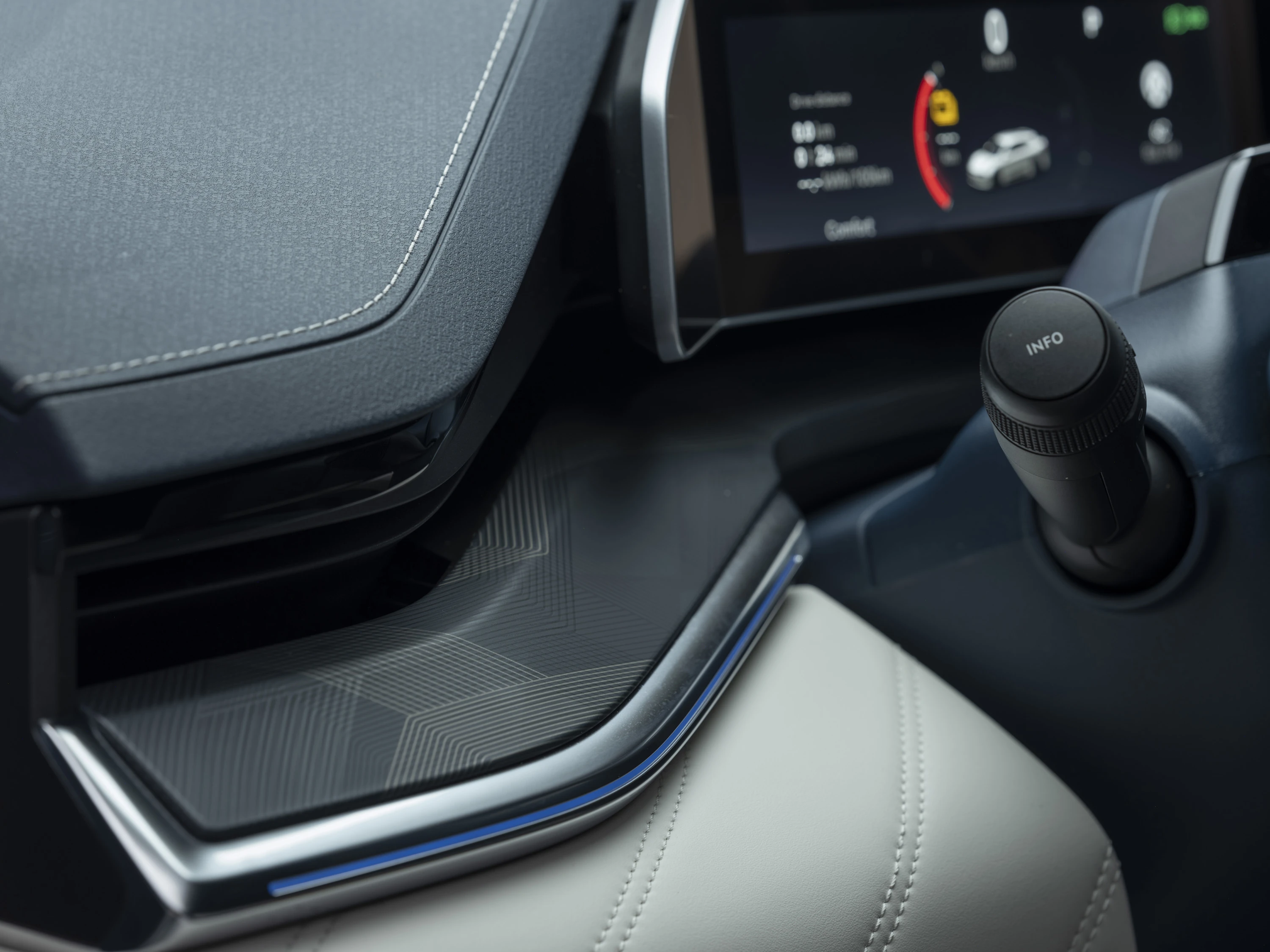 Zeekr 001 Performance AWD interior view