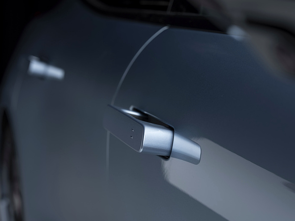 Zeekr 001 Privilege AWD doorhandles view