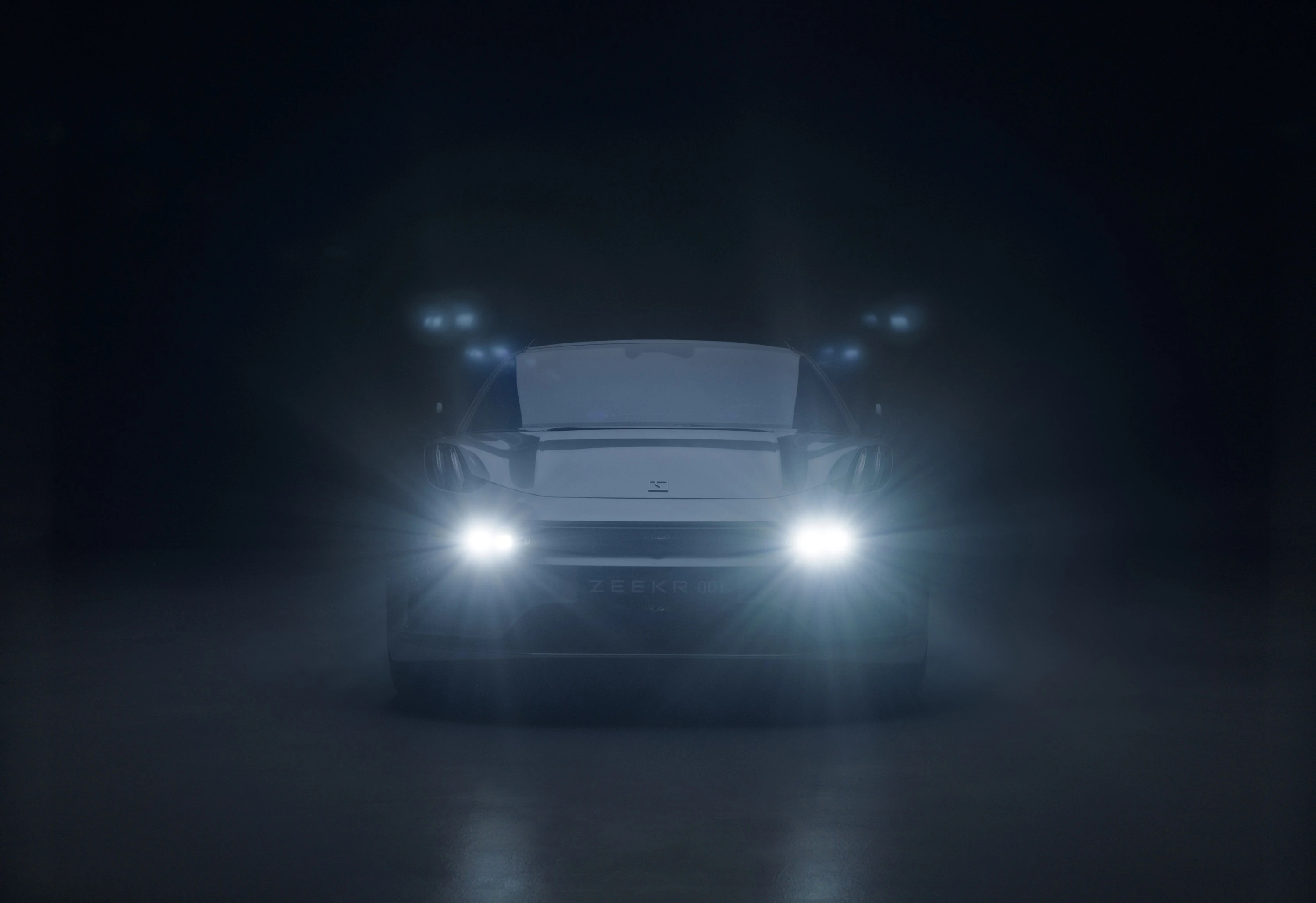 Zeekr 001 Privilege AWD headlights view