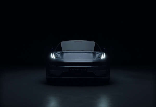 Zeekr 001 Privilege AWD headlights view