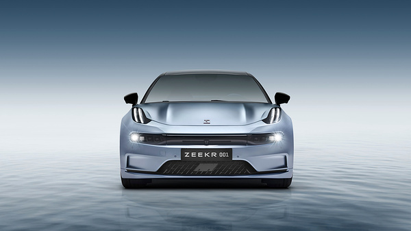 Zeekr 001 Privilege AWD headlights view
