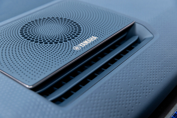 Zeekr 001 Privilege AWD soundsystem view