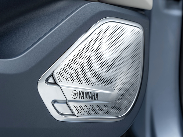 Zeekr 001 Privilege AWD soundsystem view