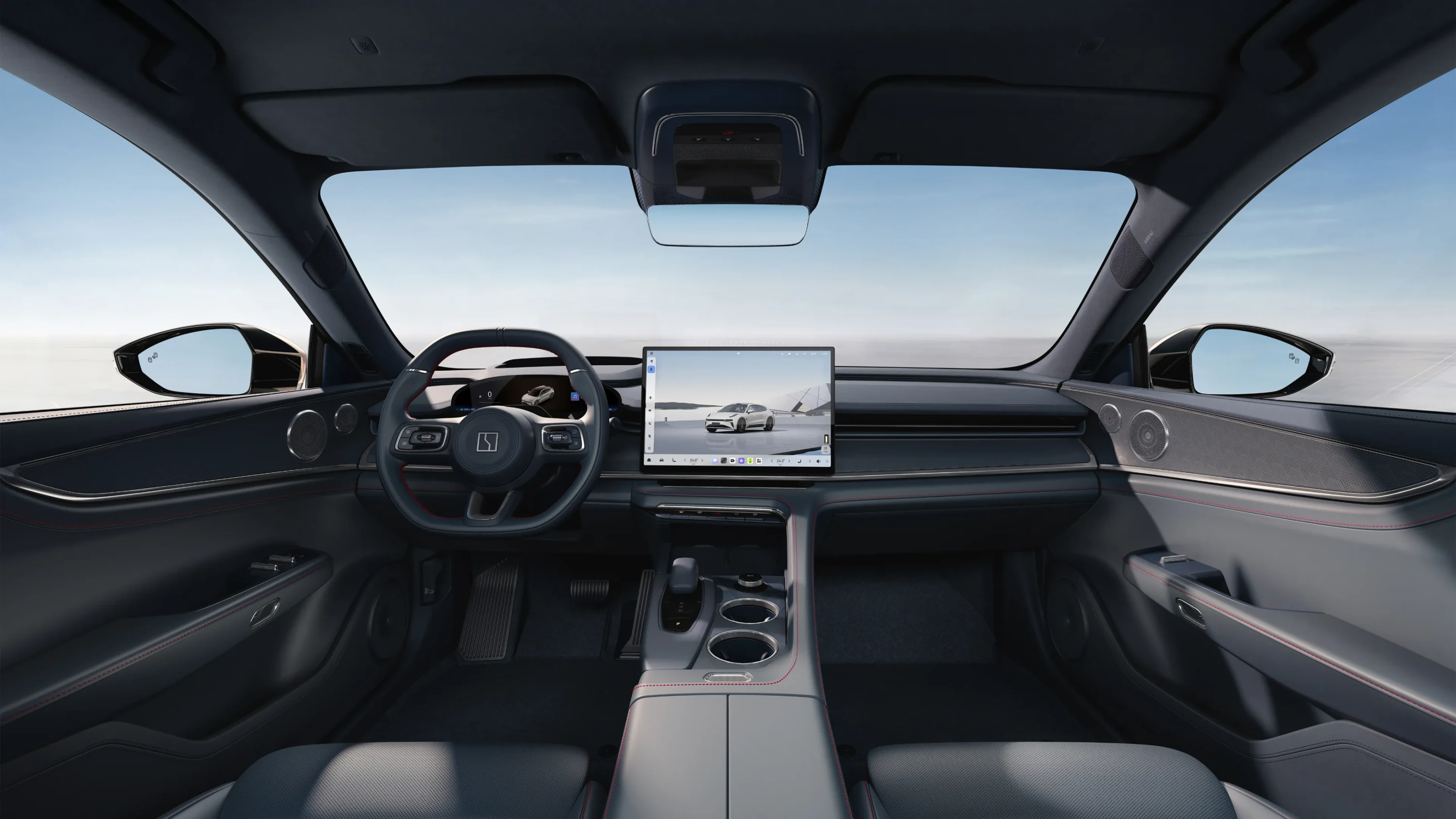 Zeekr 001 Ultra 103 kWh AWD interior view