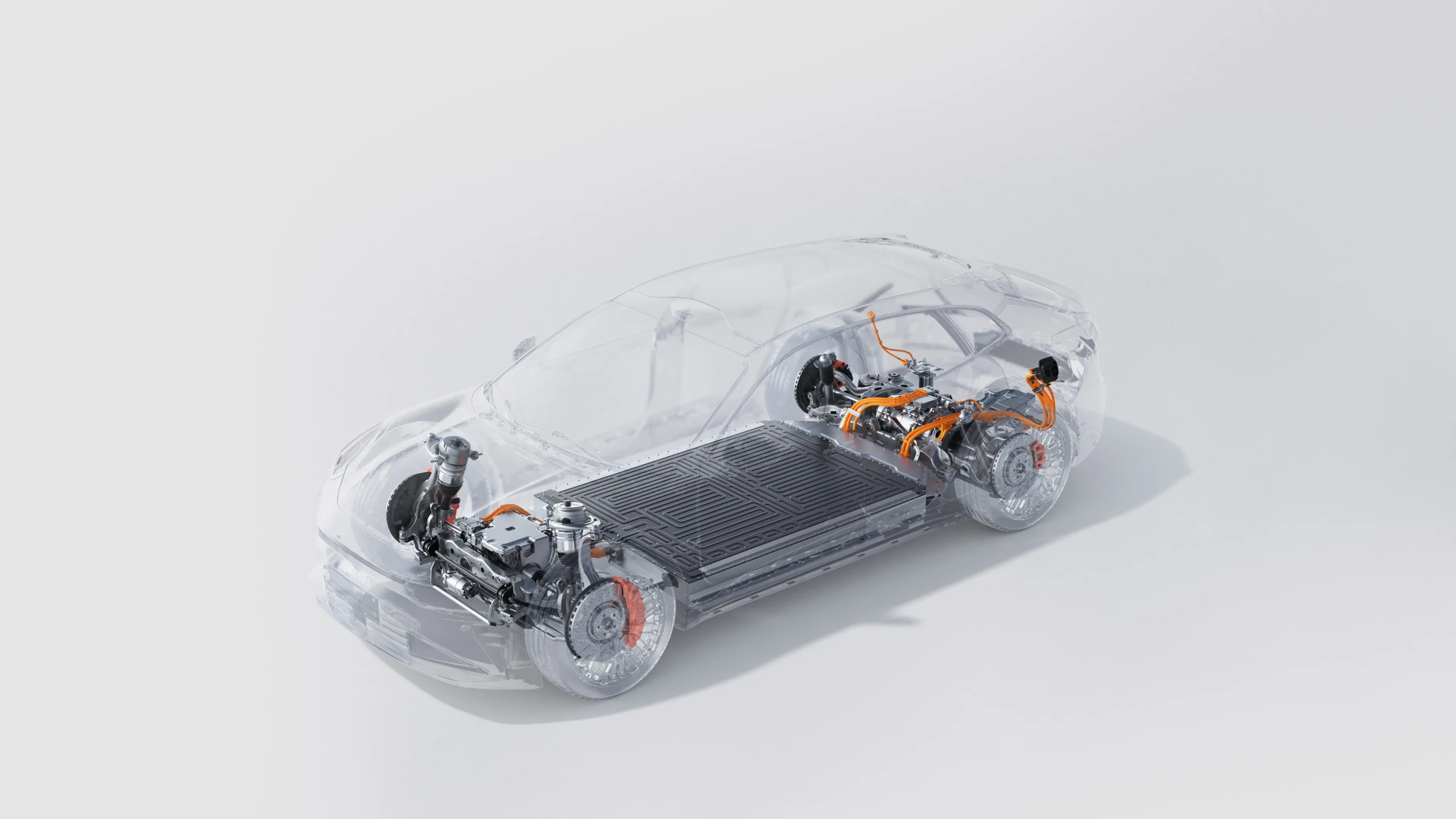 Zeekr 001 Ultra 103 kWh AWD batterypack view