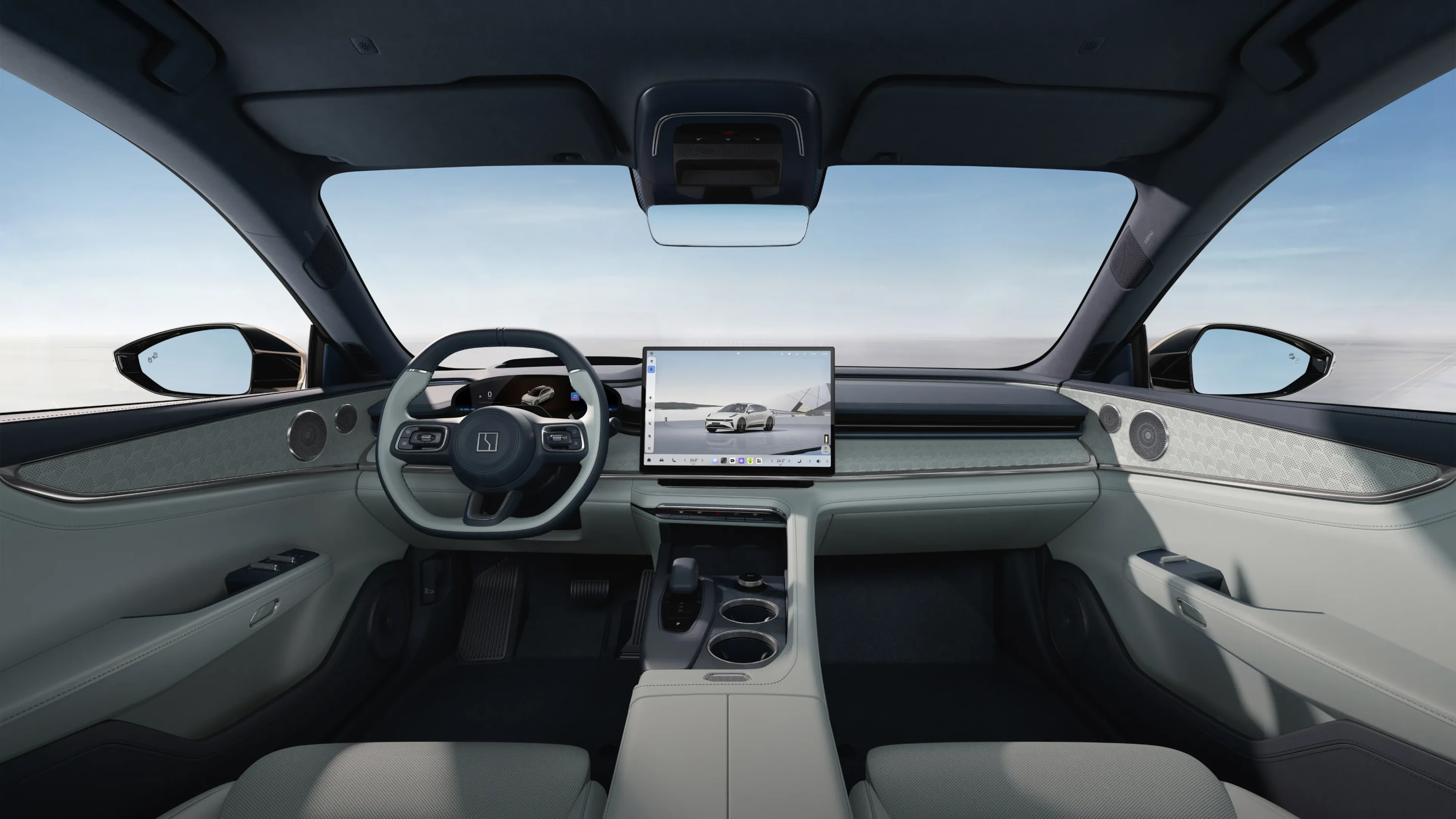 Zeekr 001 Ultra 103 kWh AWD interior view