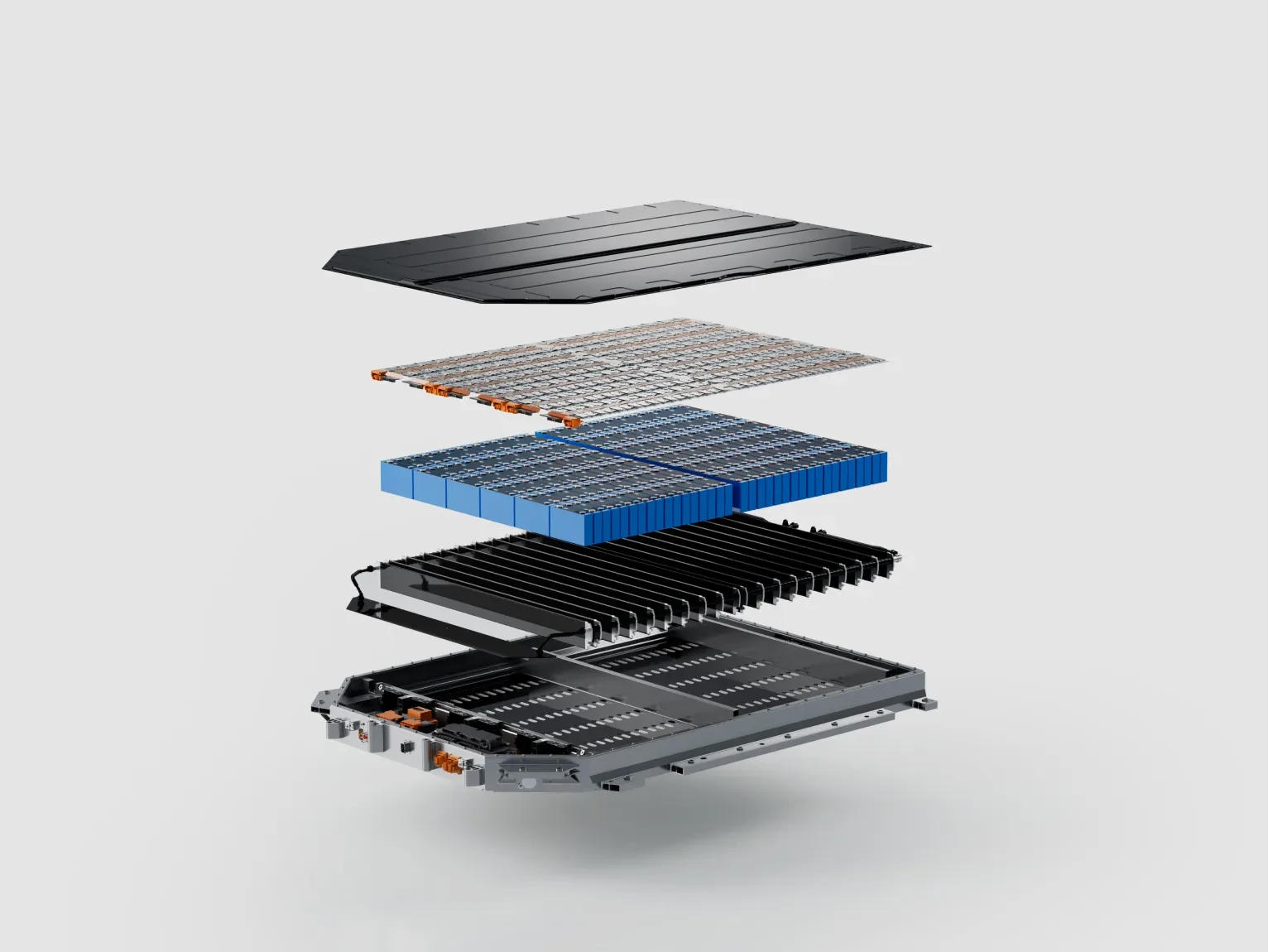 Zeekr 001 Ultra+ 103 kWh AWD batterypack view