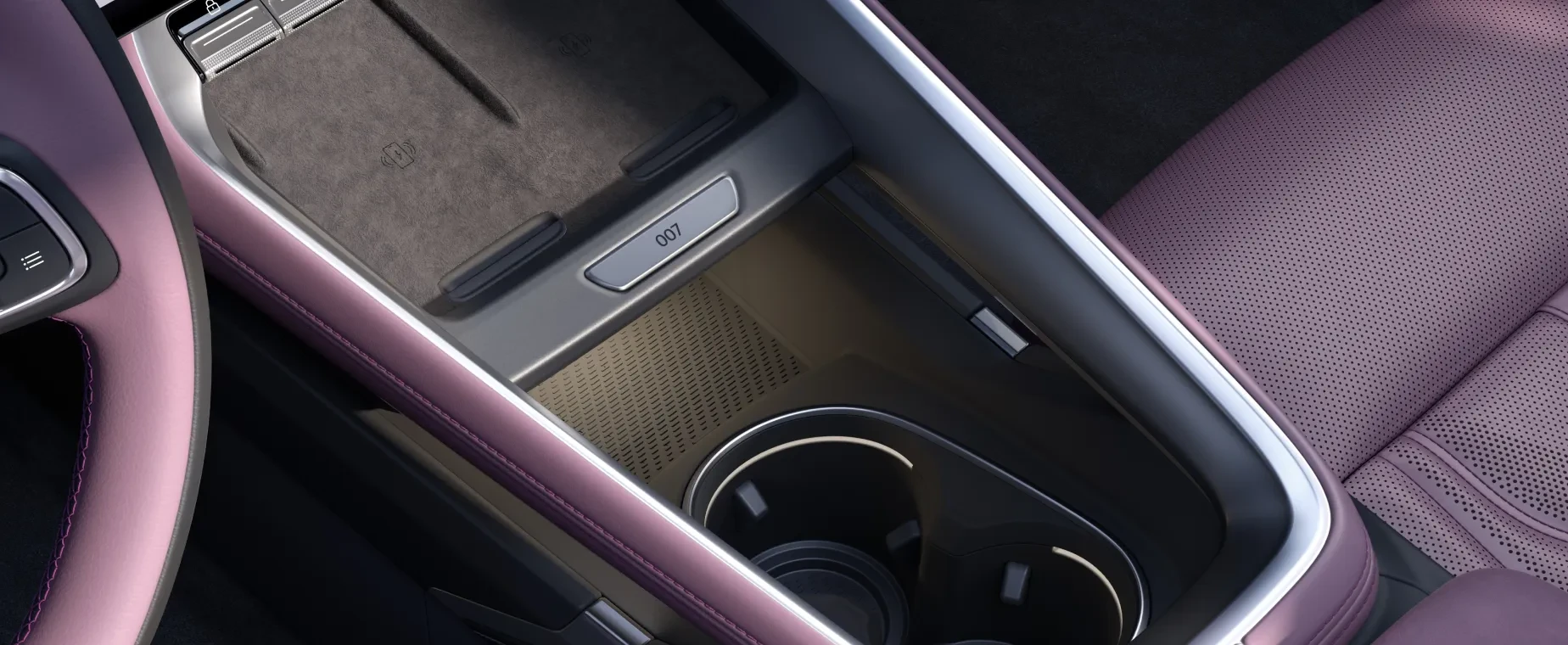 Zeekr 007 103 kWh AWD Ultra details view