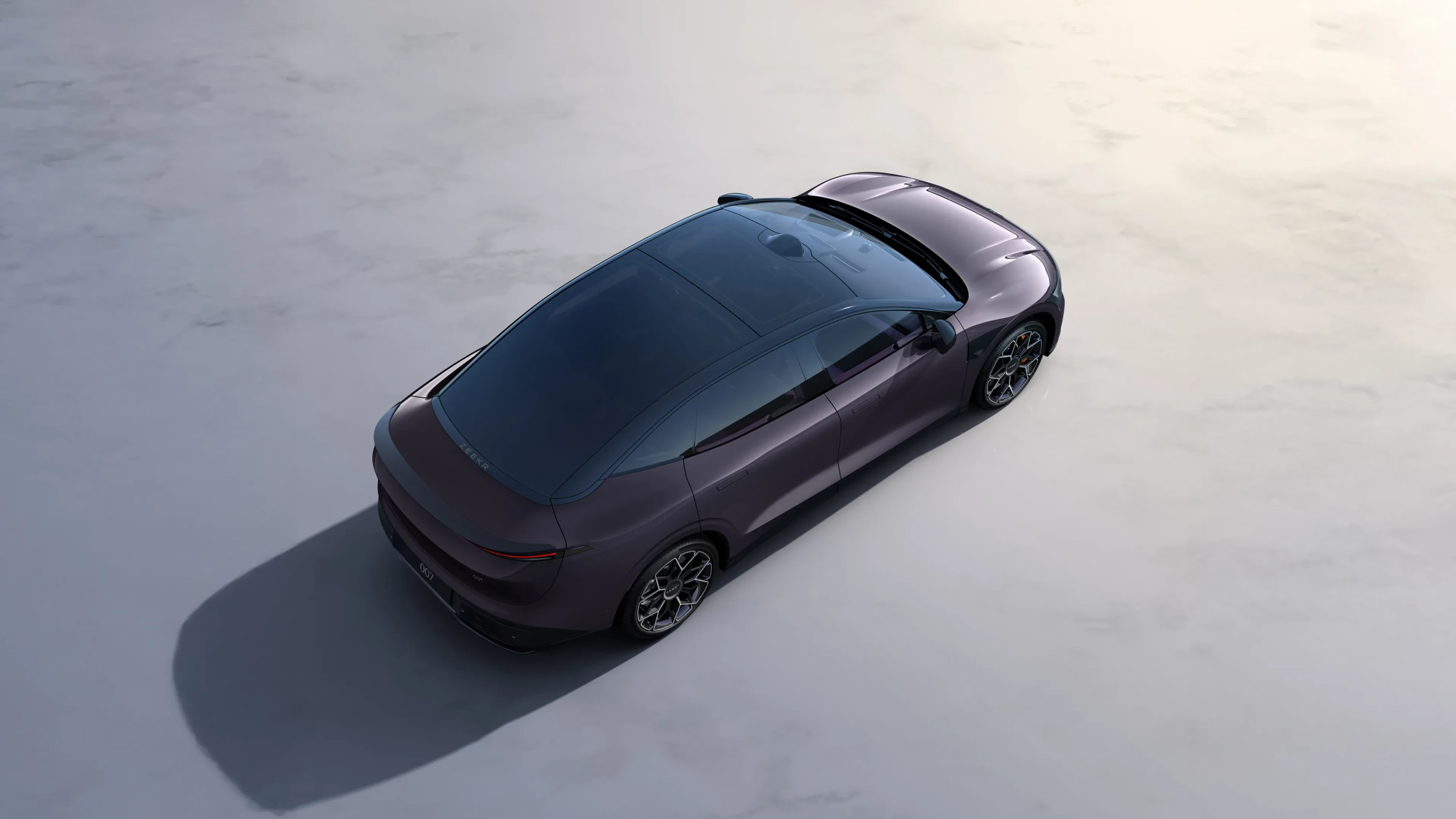 Zeekr 007 103 kWh AWD Ultra exterior view