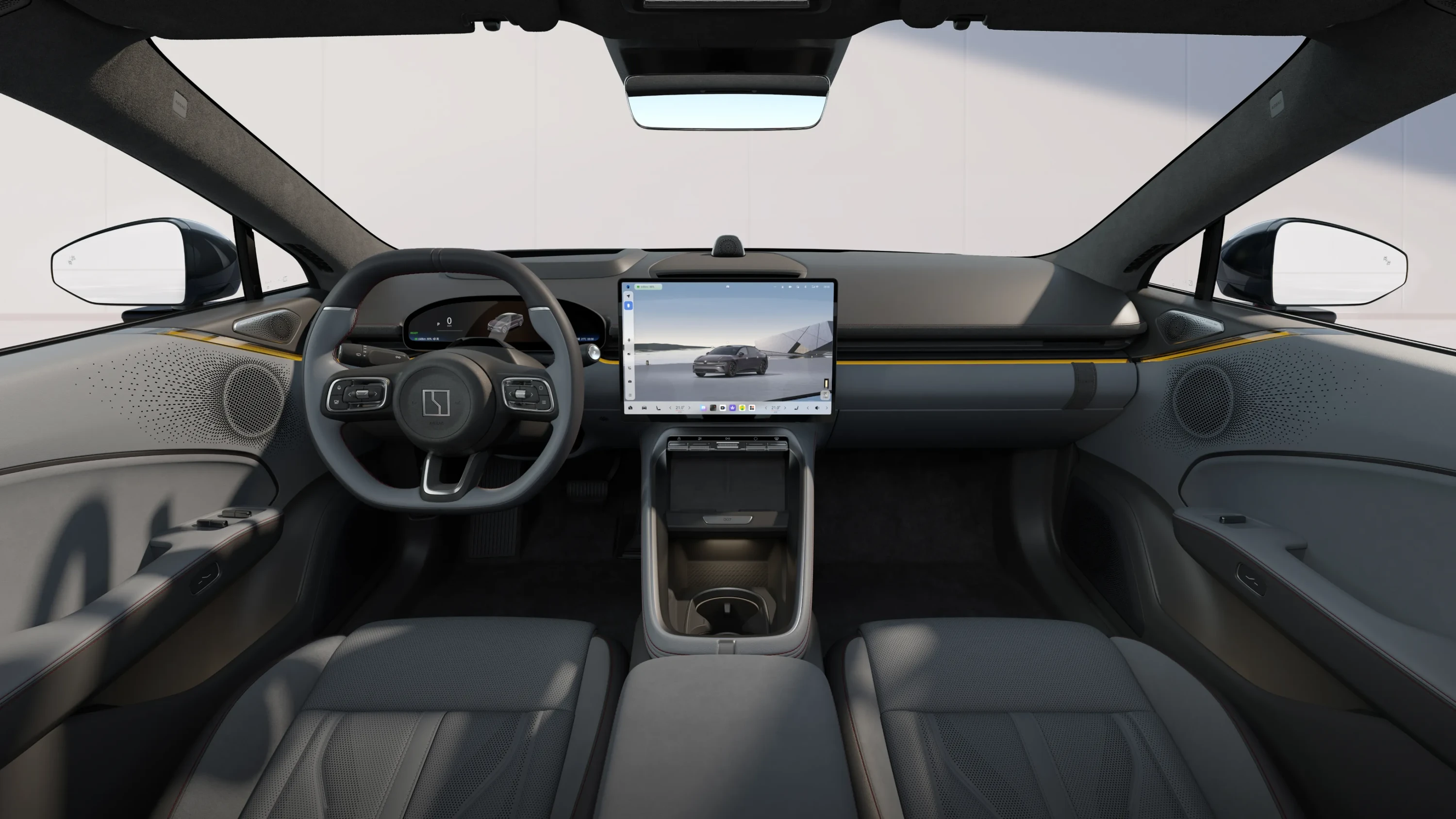 Zeekr 007 103 kWh AWD Ultra interior view