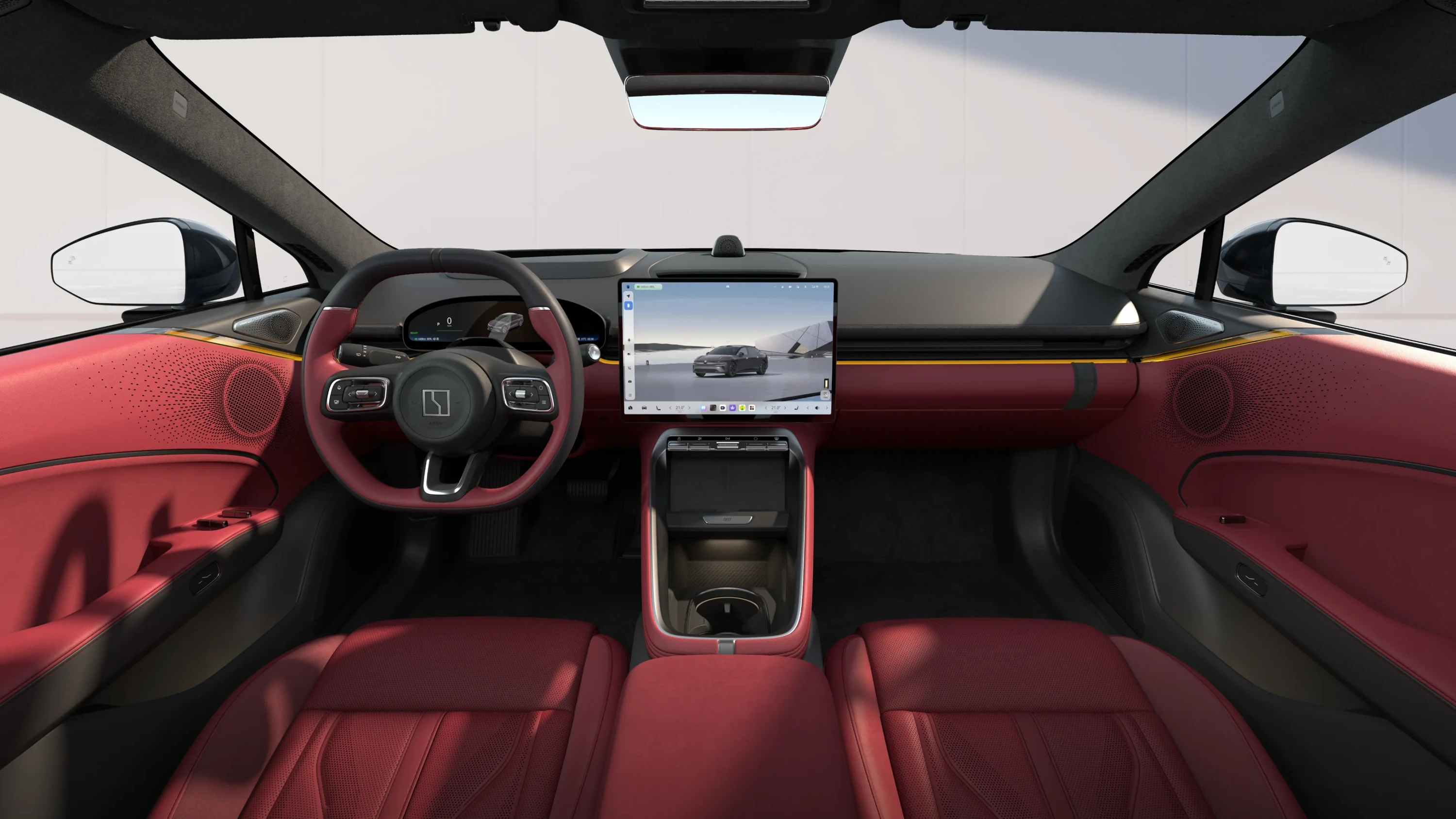 Zeekr 007 103 kWh RWD Max interior view