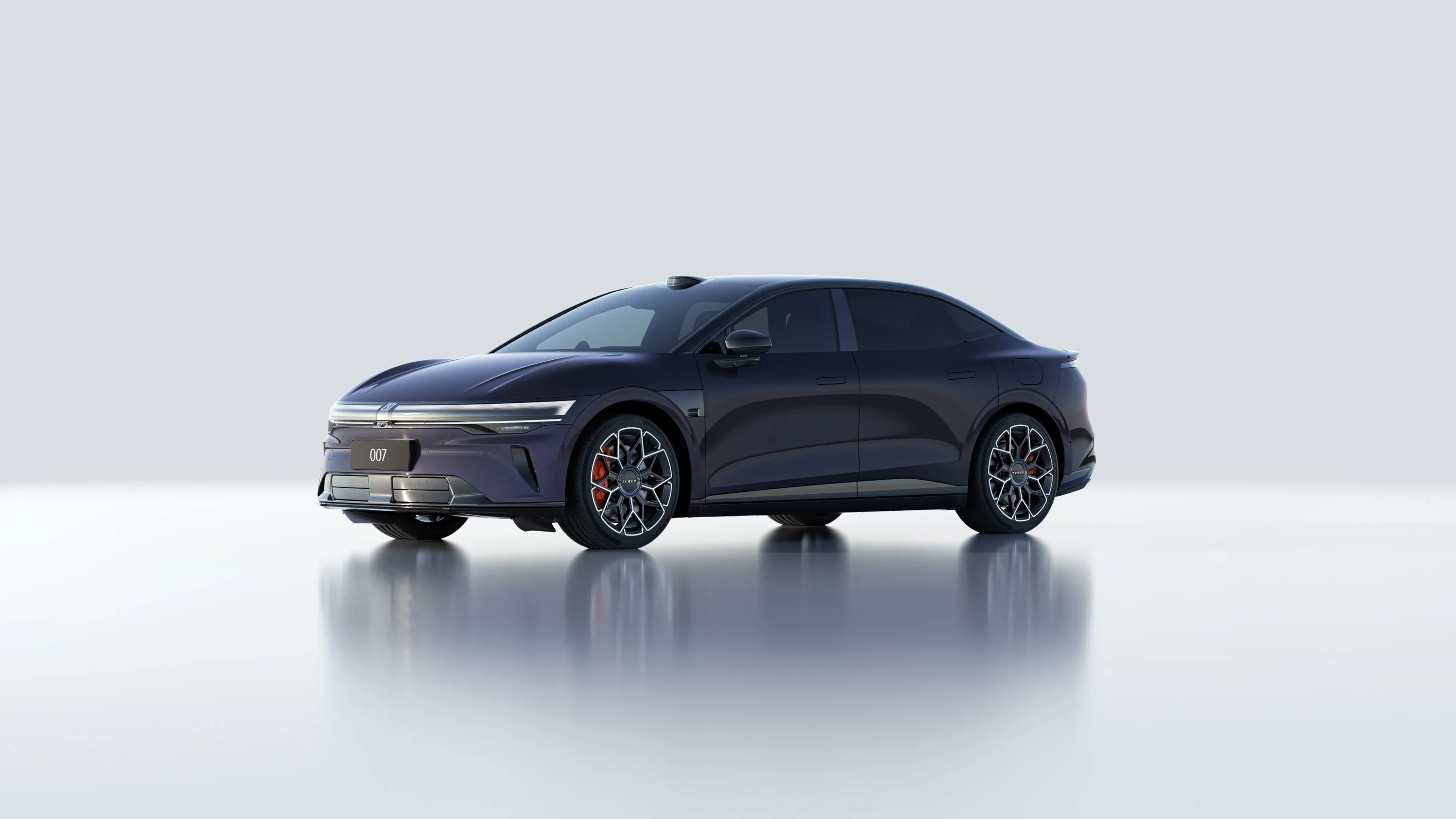 Zeekr 007 75 kWh RWD Max exterior view