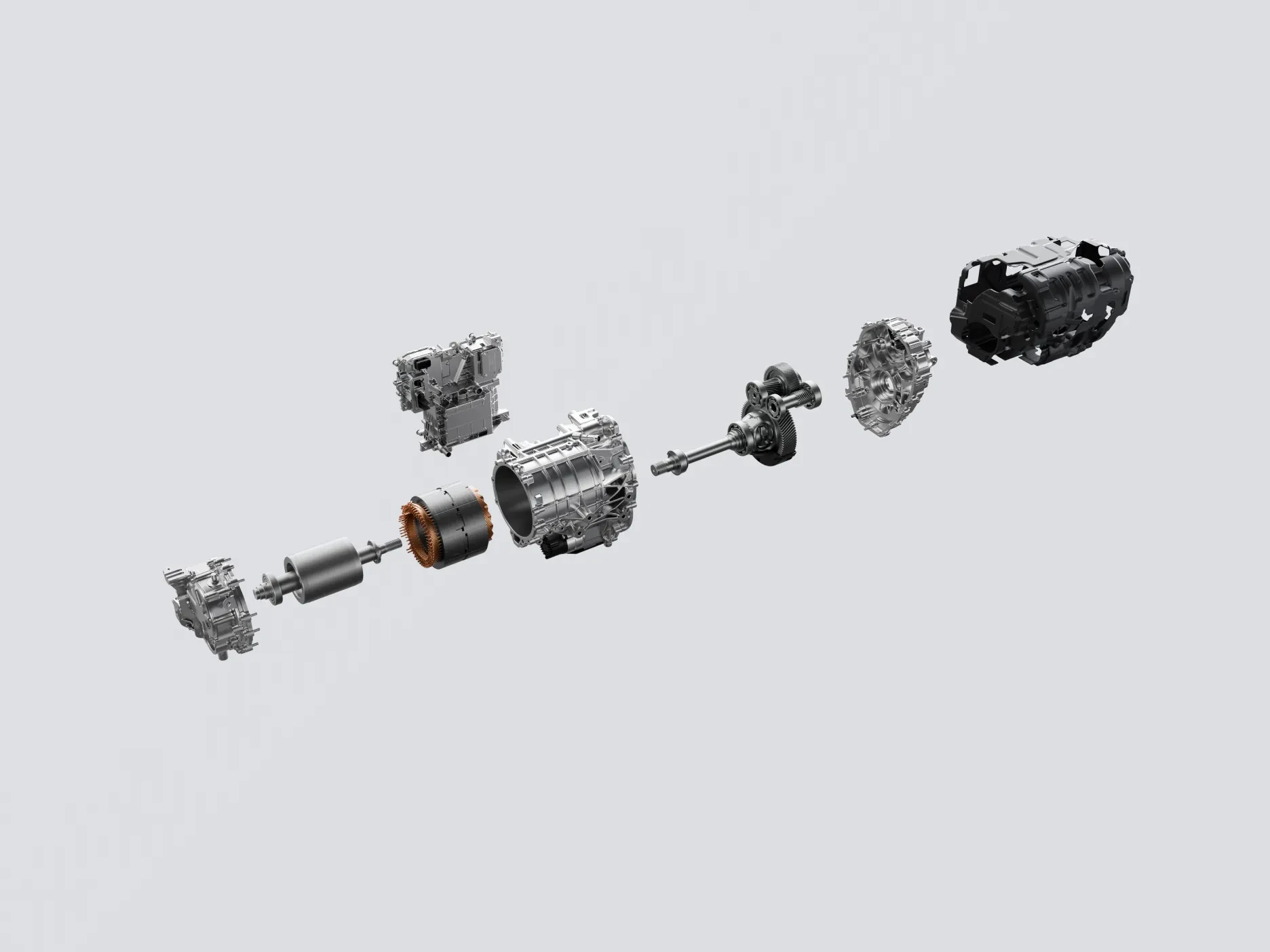 Zeekr 007 75 kWh RWD Max technology view