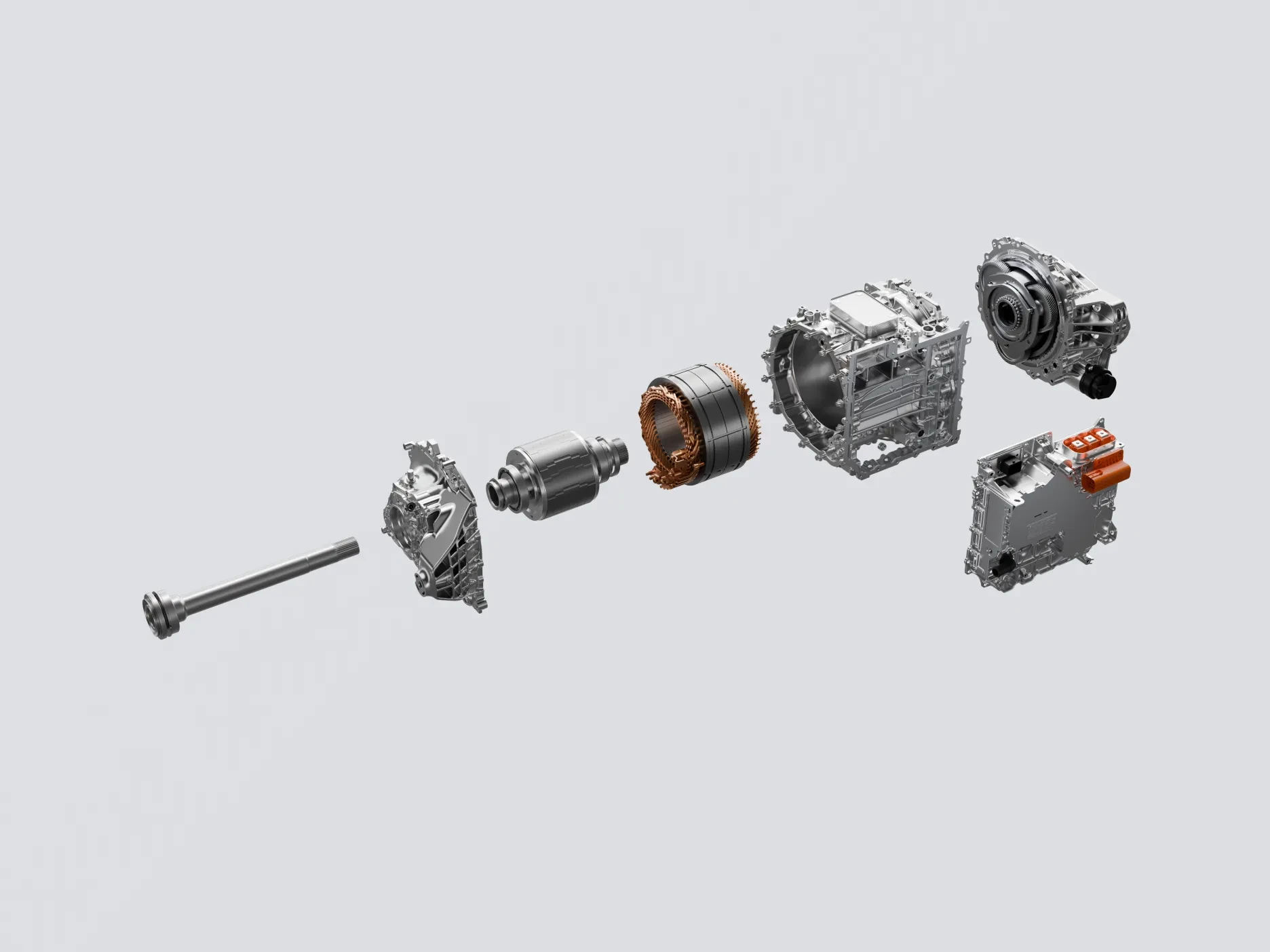 Zeekr 007 75 kWh RWD Max technology view