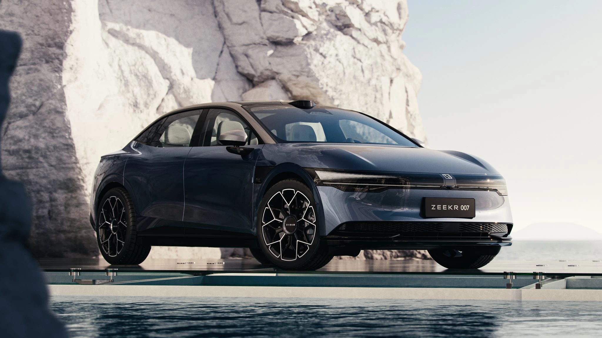 Zeekr 007 AWD Performance exterior view
