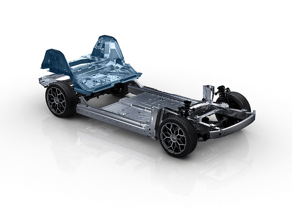 Zeekr 007 AWD Performance drivetrain view