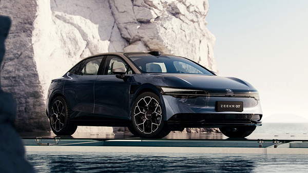 Zeekr 007 AWD Performance exterior view