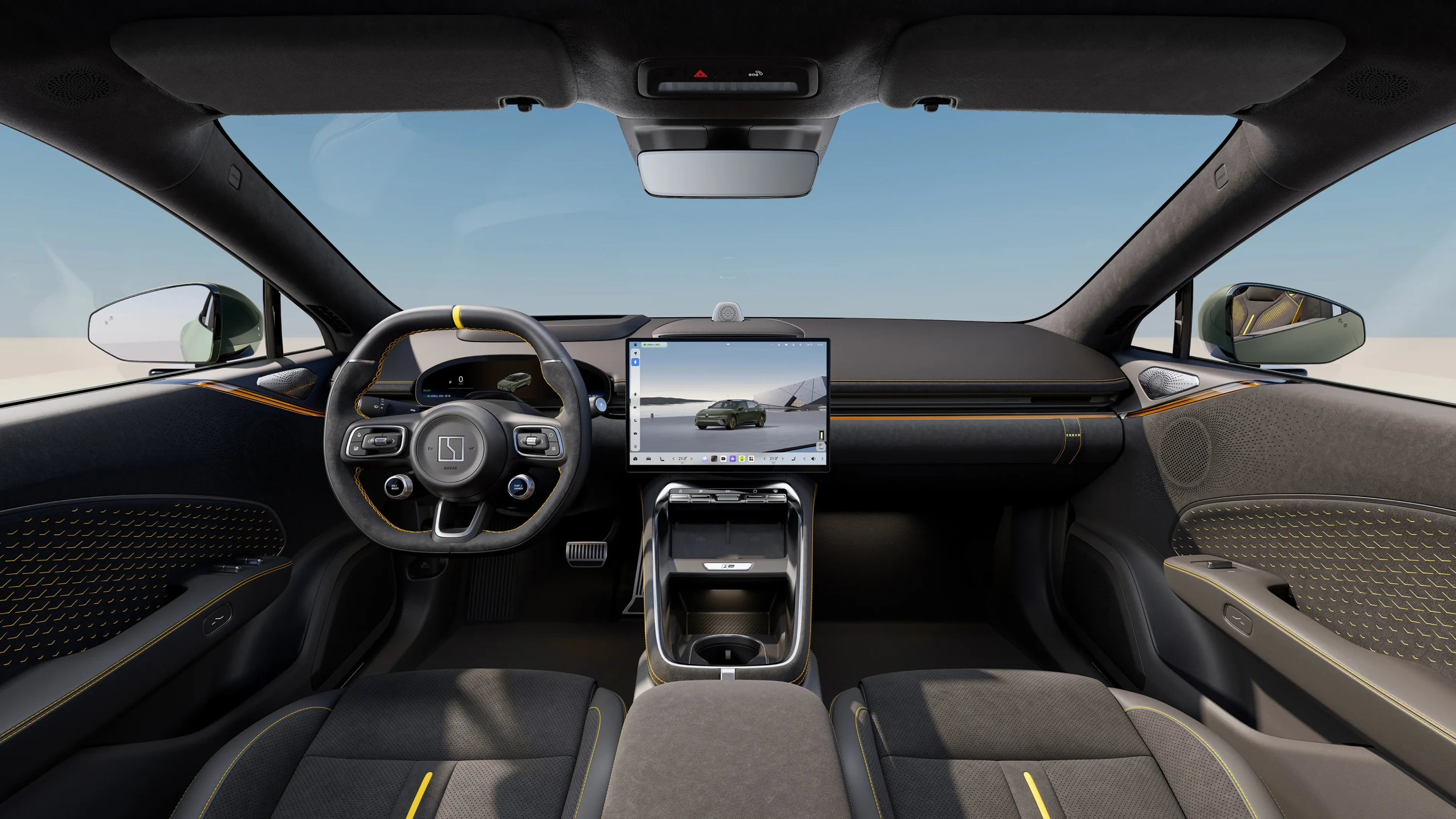 Zeekr 007GT 103 kWh AWD Ultra interior view
