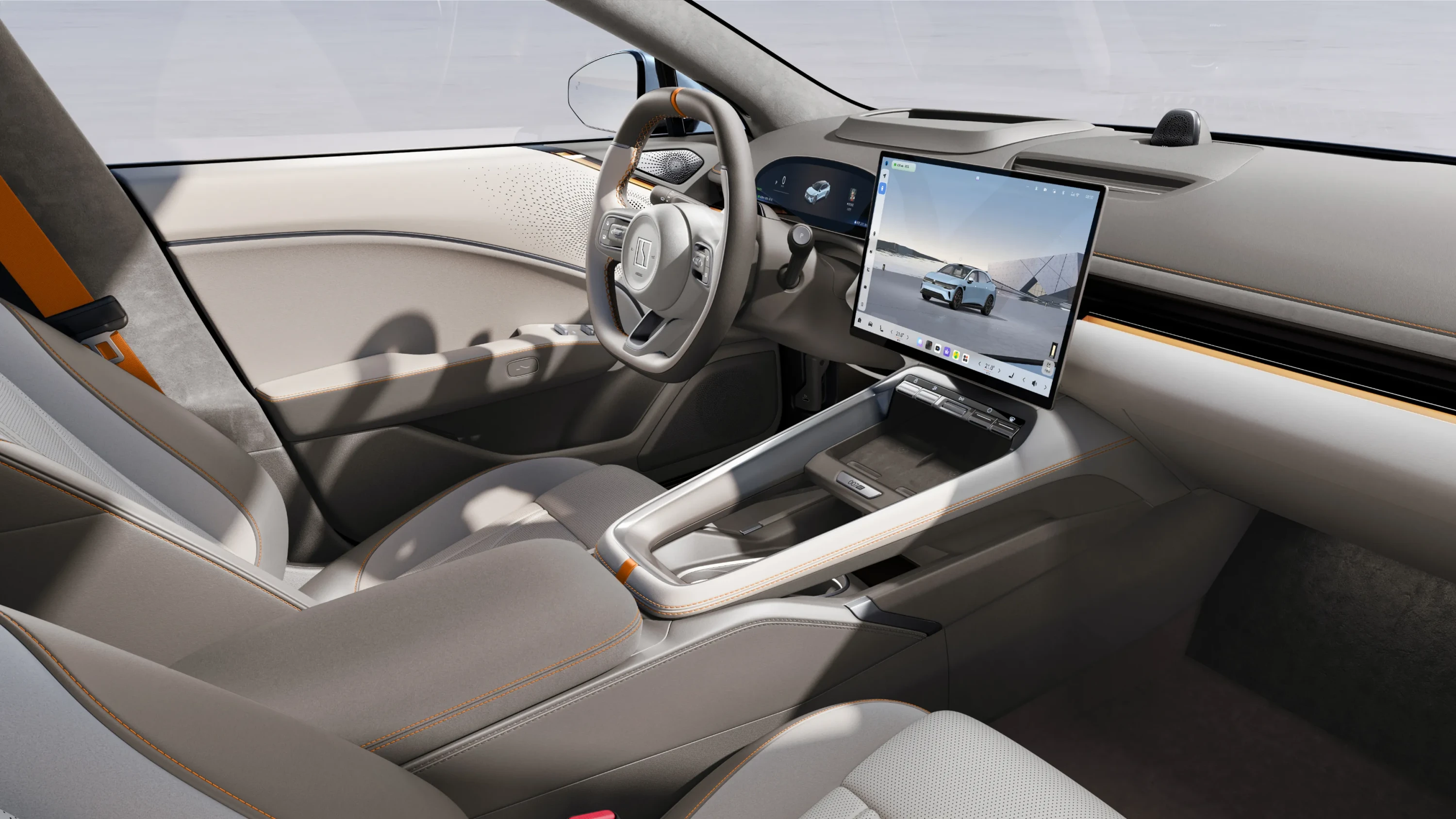 Zeekr 007GT 103 kWh AWD Ultra interior view