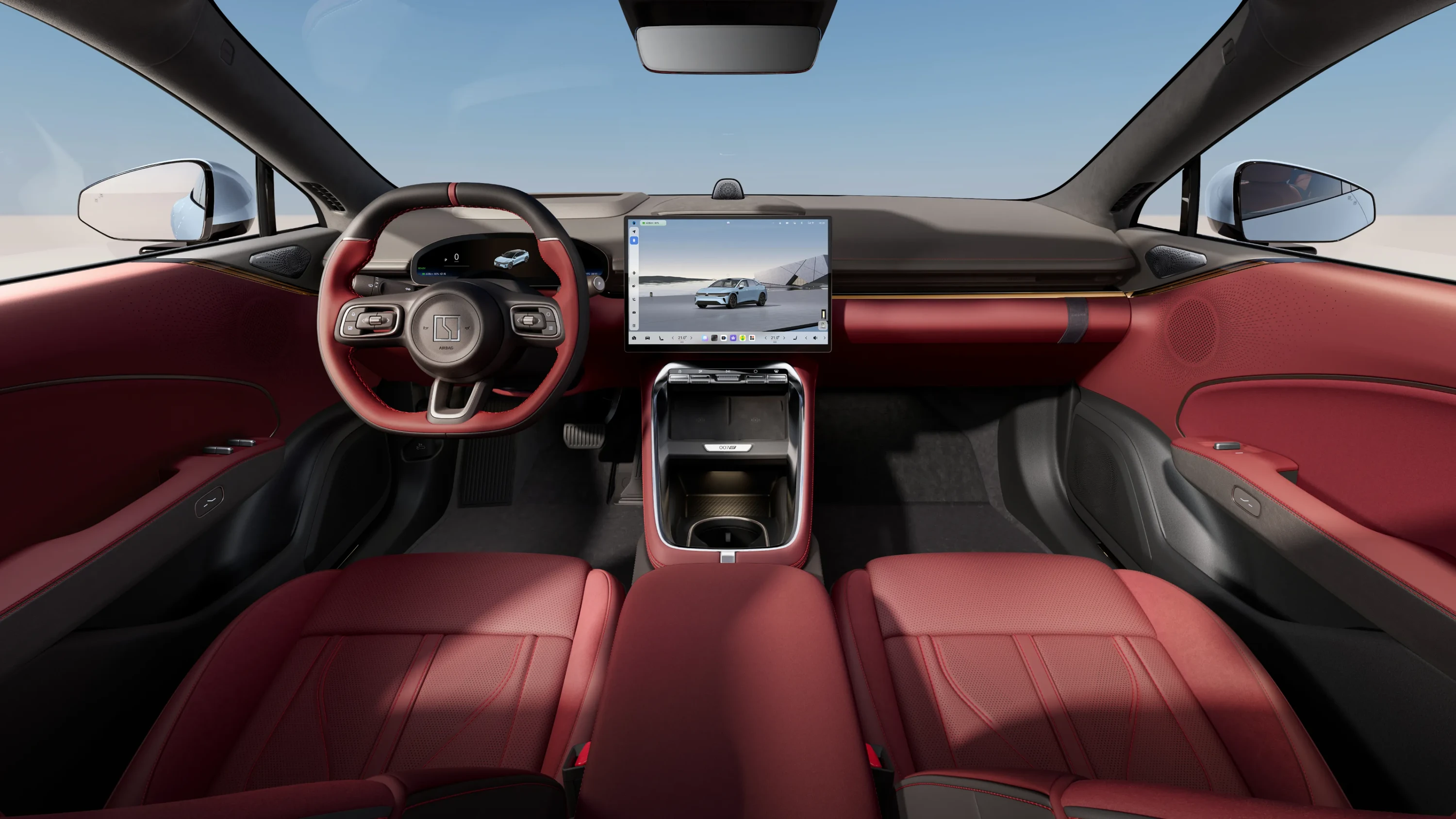 Zeekr 007GT 103 kWh AWD Ultra interior view