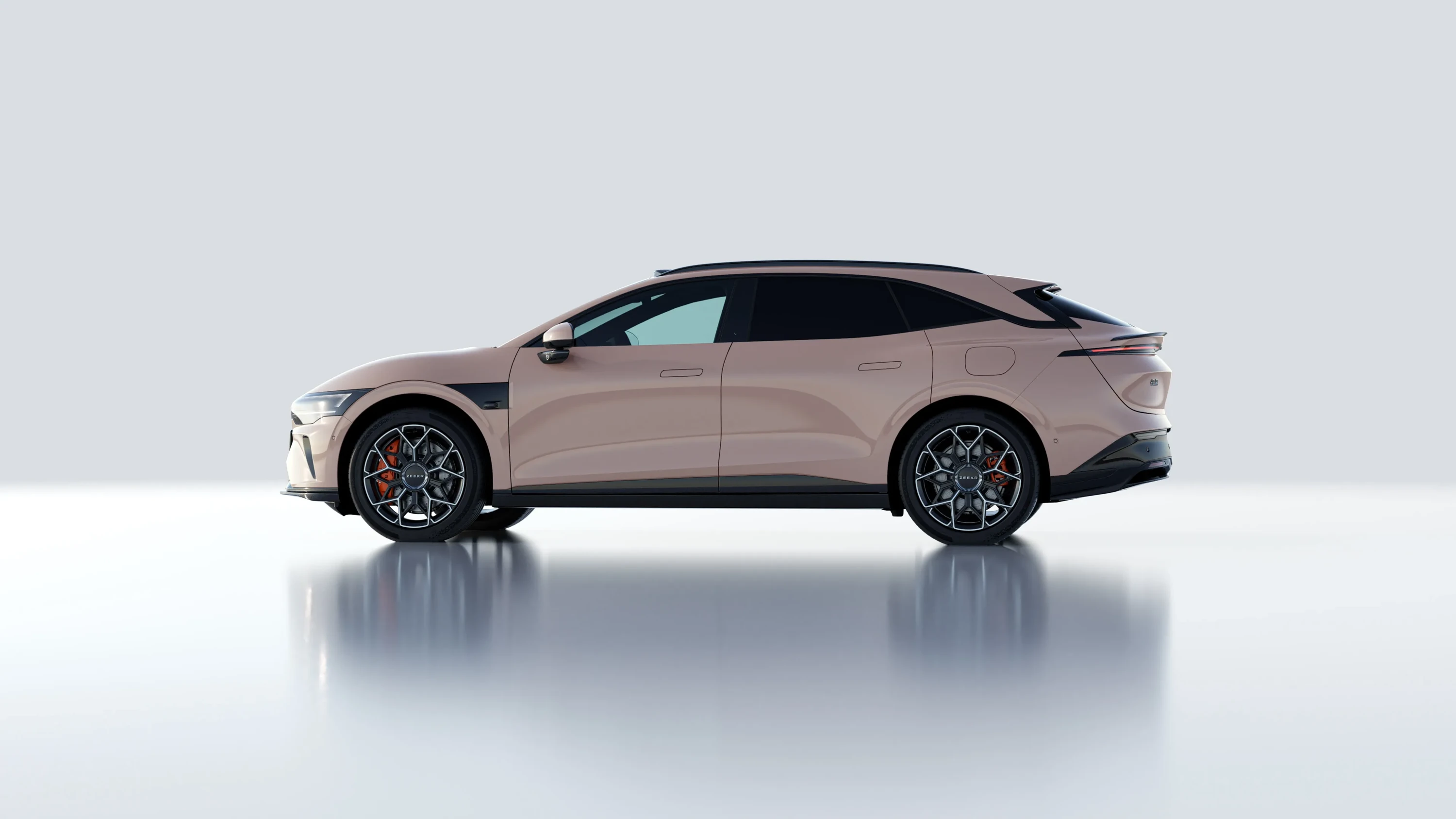 Zeekr 007GT 103 kWh AWD Ultra exterior view