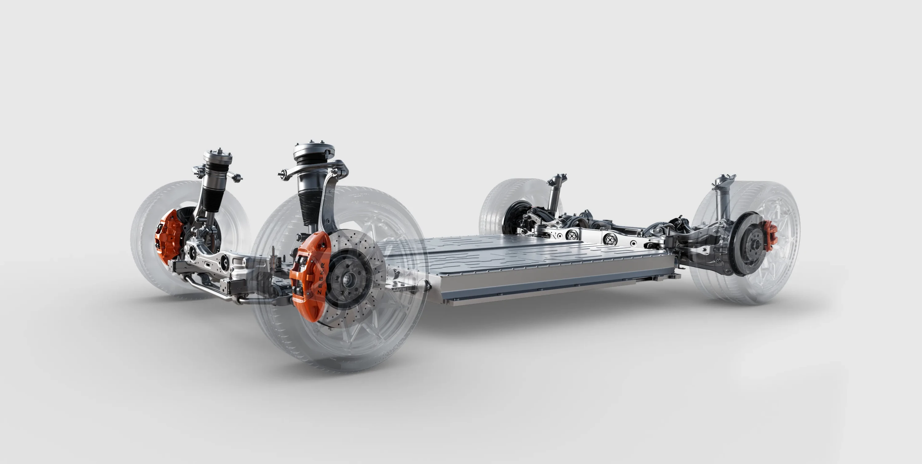 Zeekr 007GT 103 kWh AWD Ultra technology view