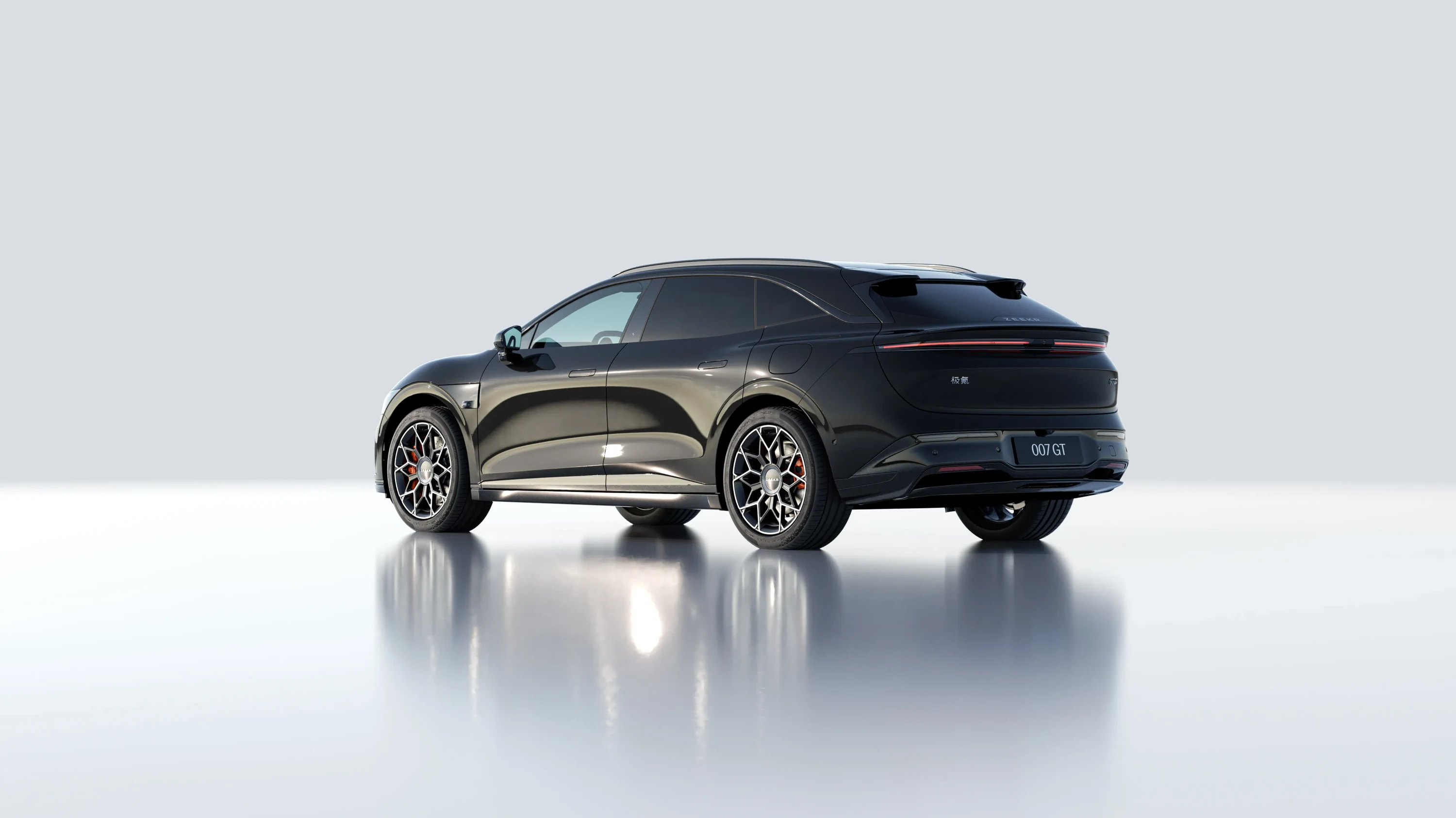 Zeekr 007GT 103 kWh RWD Max exterior view