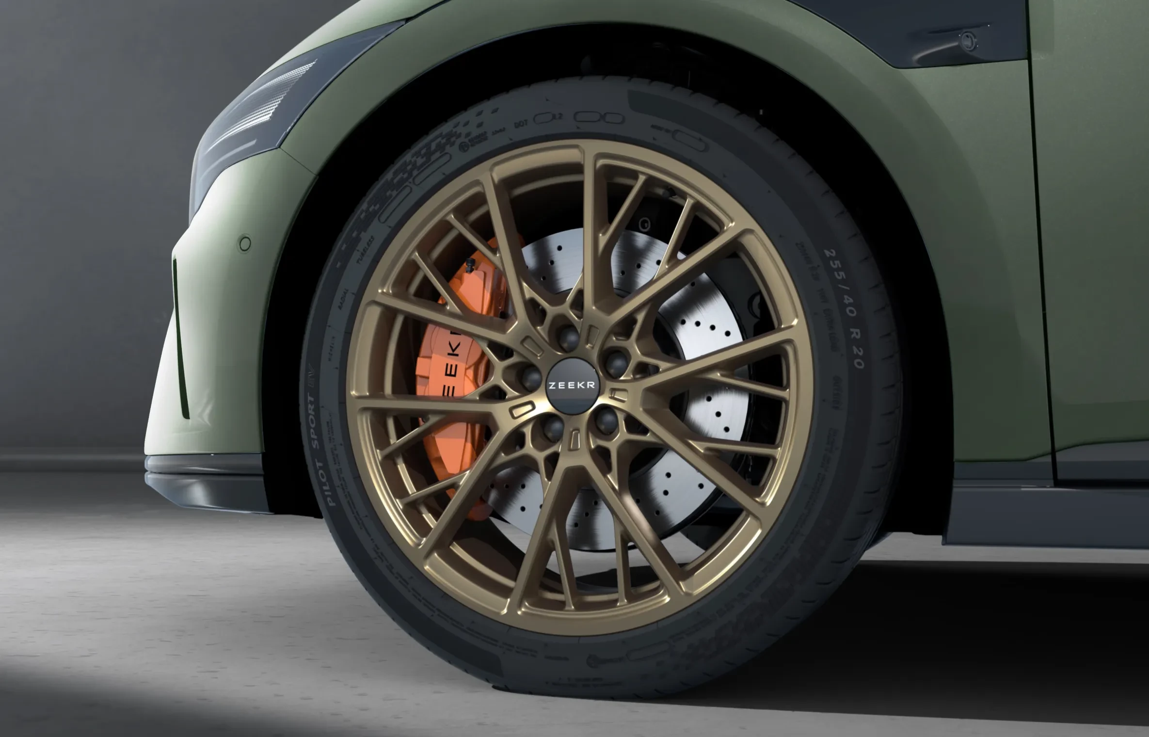 Zeekr 007GT 103 kWh RWD Max wheels view
