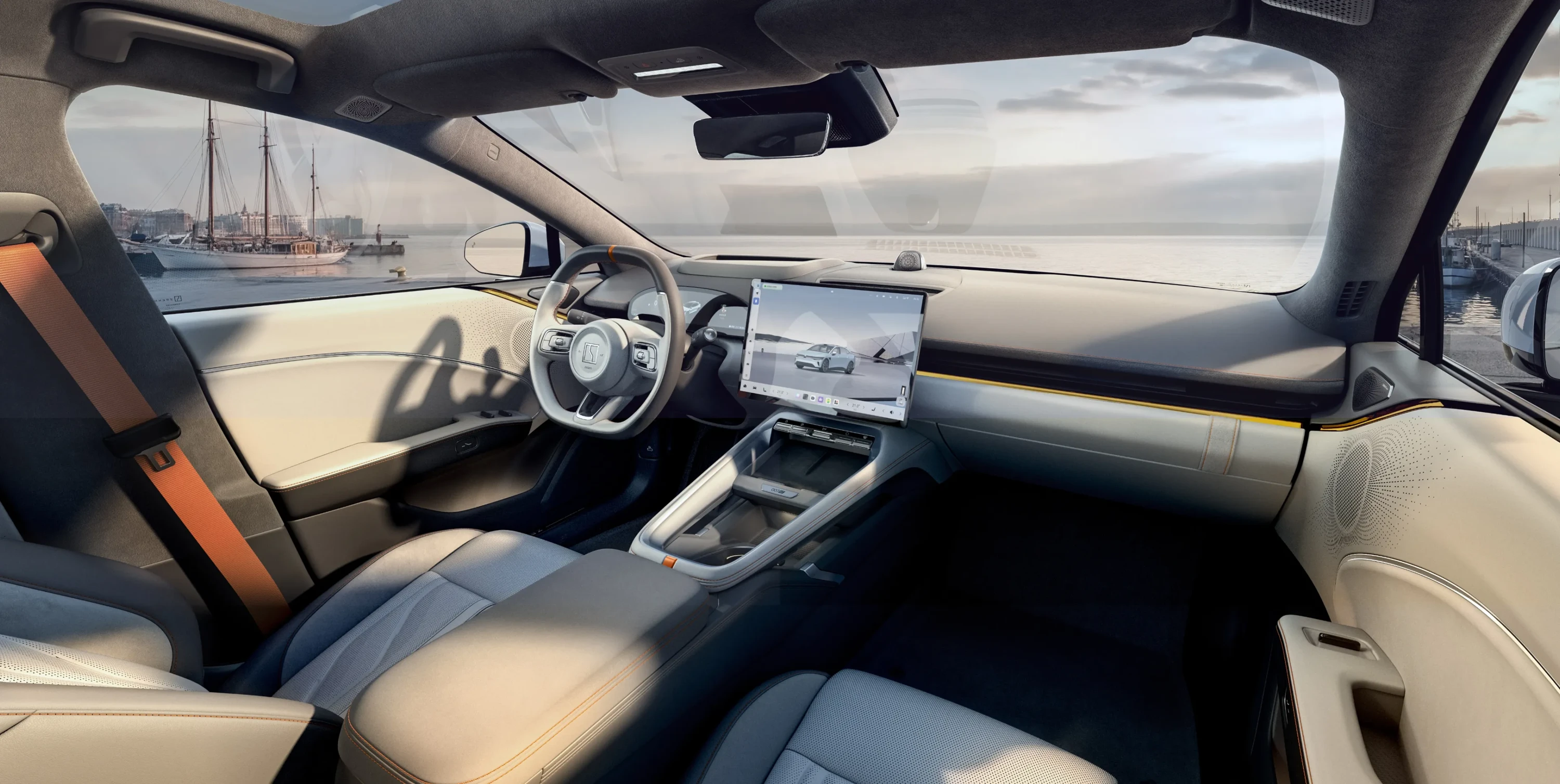 Zeekr 007GT 103 kWh RWD Max interior view