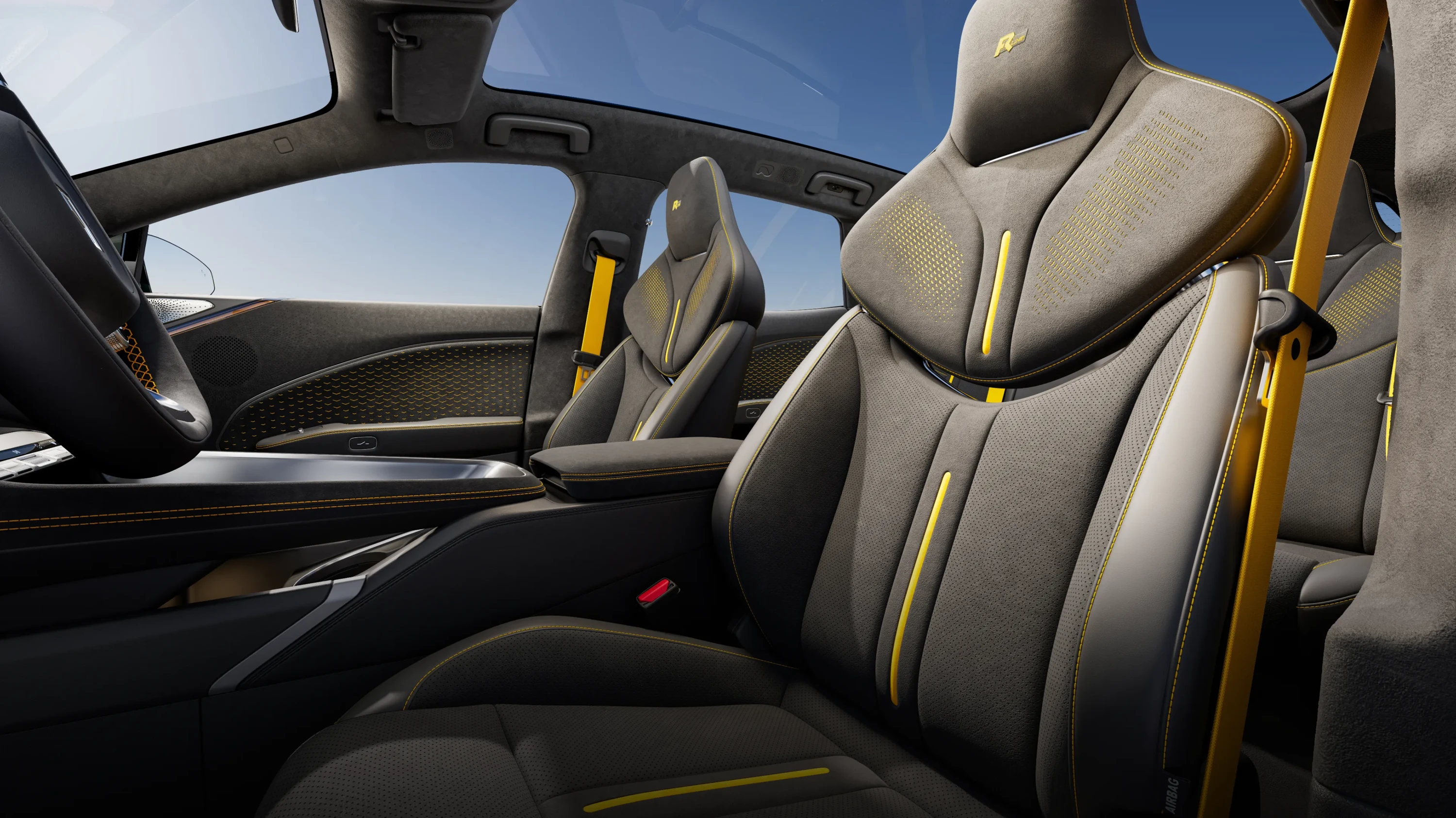 Zeekr 007GT 75 kWh RWD Max frontseats view