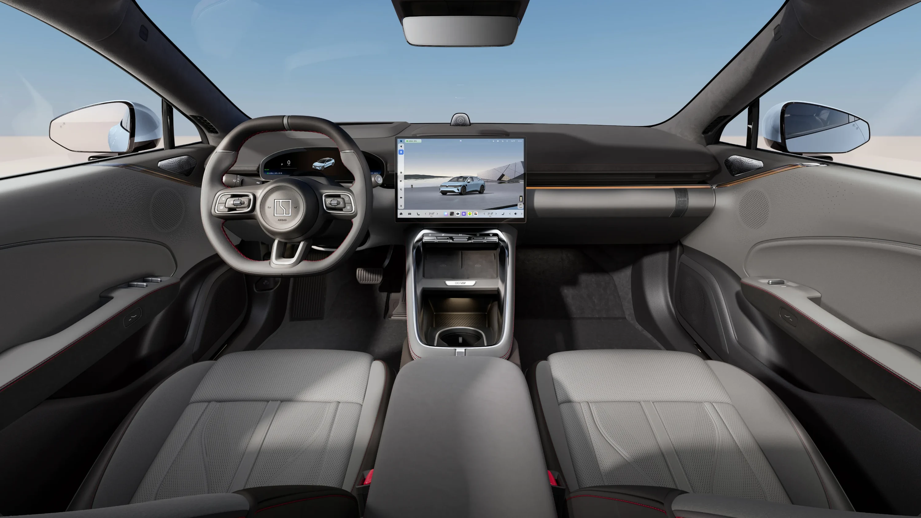 Zeekr 007GT 75 kWh RWD Max interior view
