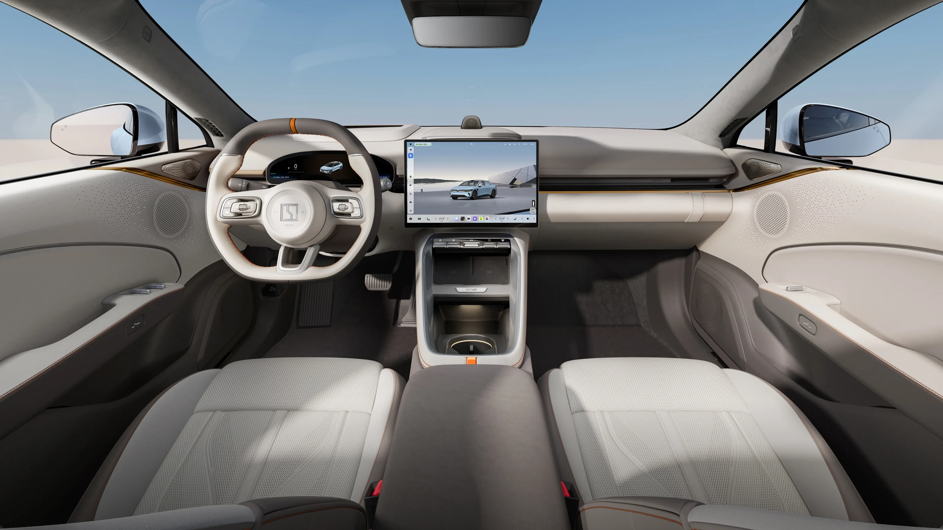 Zeekr 007GT 75 kWh RWD Max interior view