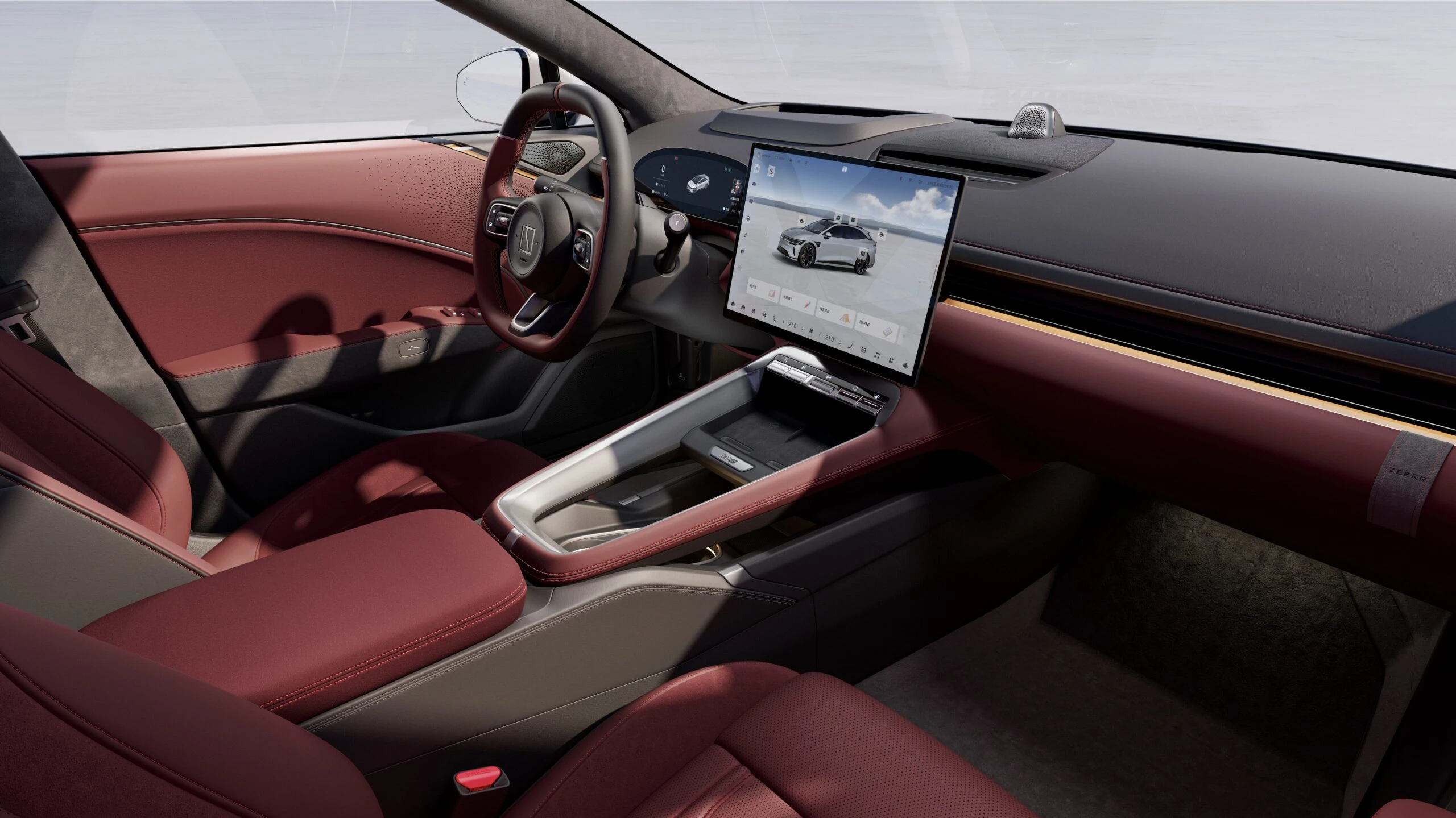 Zeekr 007GT Long Range RWD interior view