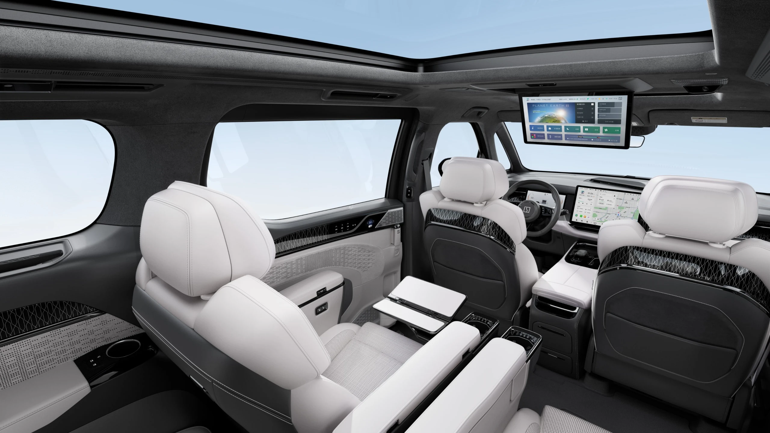 Zeekr 009 ME Edition interior view