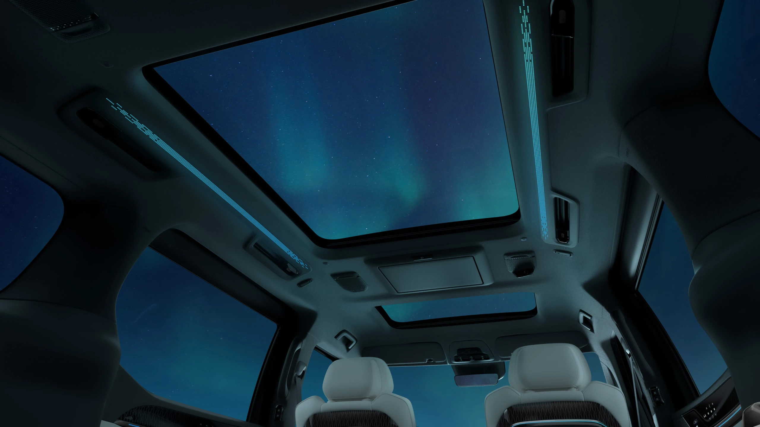 Zeekr 009 ME Edition interior view