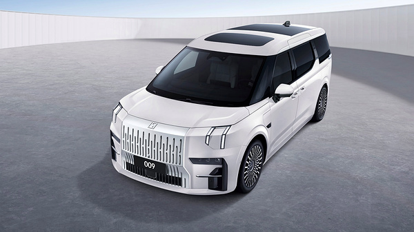 Zeekr 009 ME Edition electric mpv