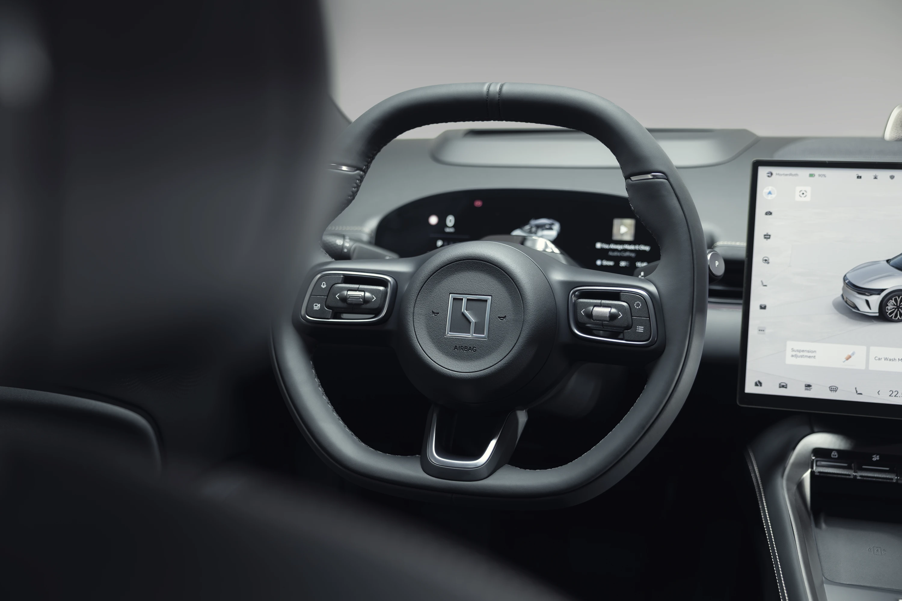 Zeekr 7GT Long Range RWD screens view